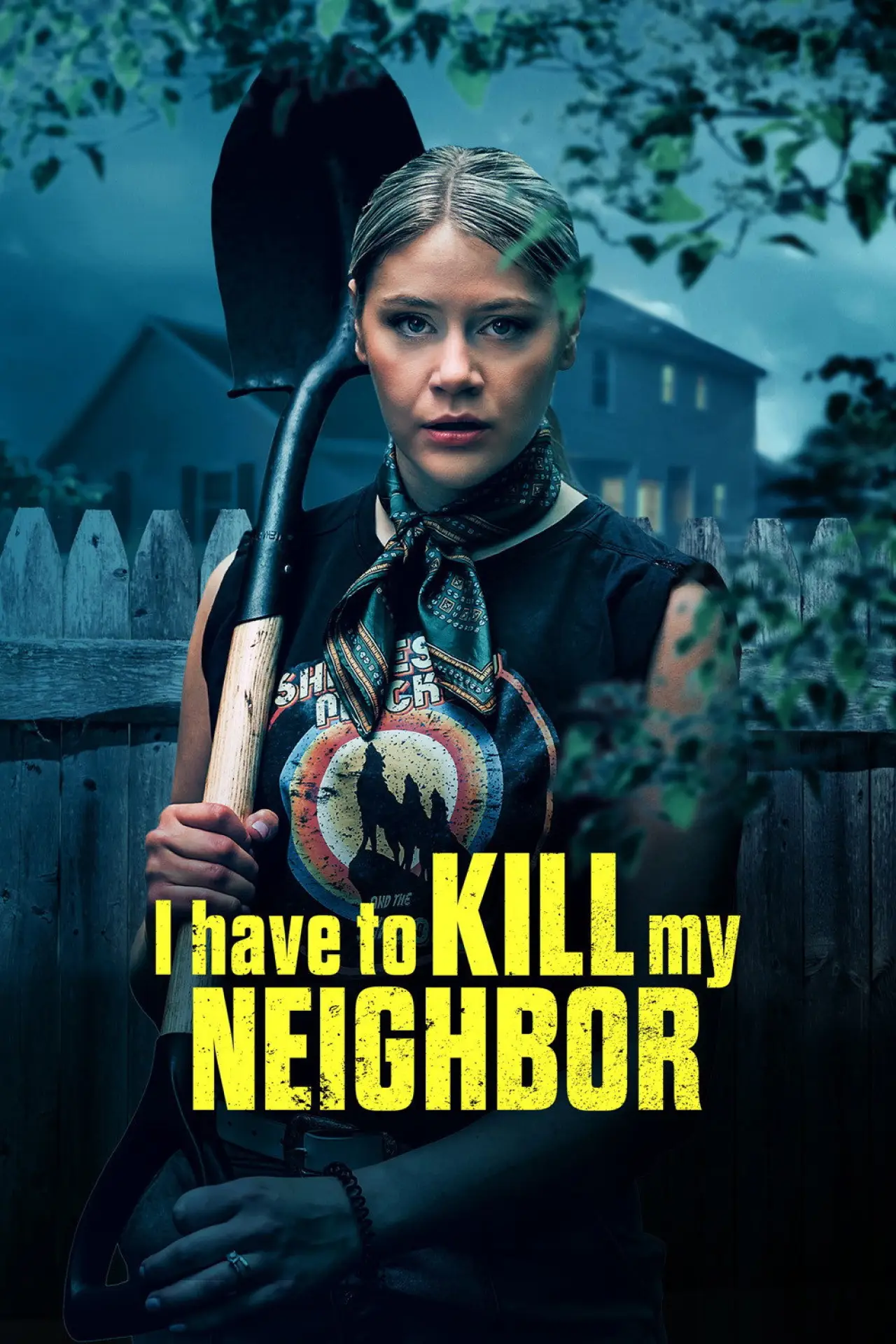 Постер до фільму "I Have to Kill My Neighbor"