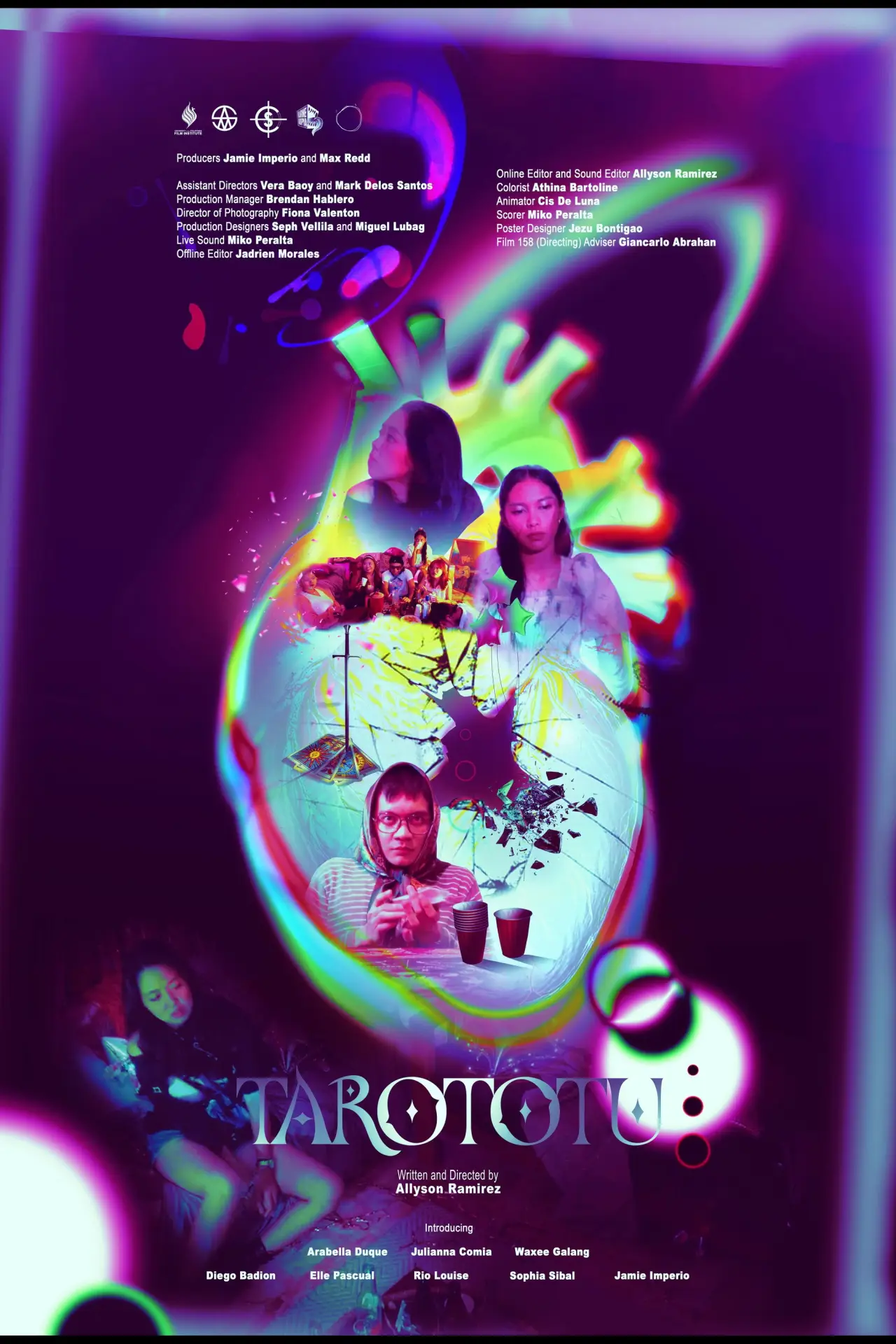 Постер до фільму "Tarototu"