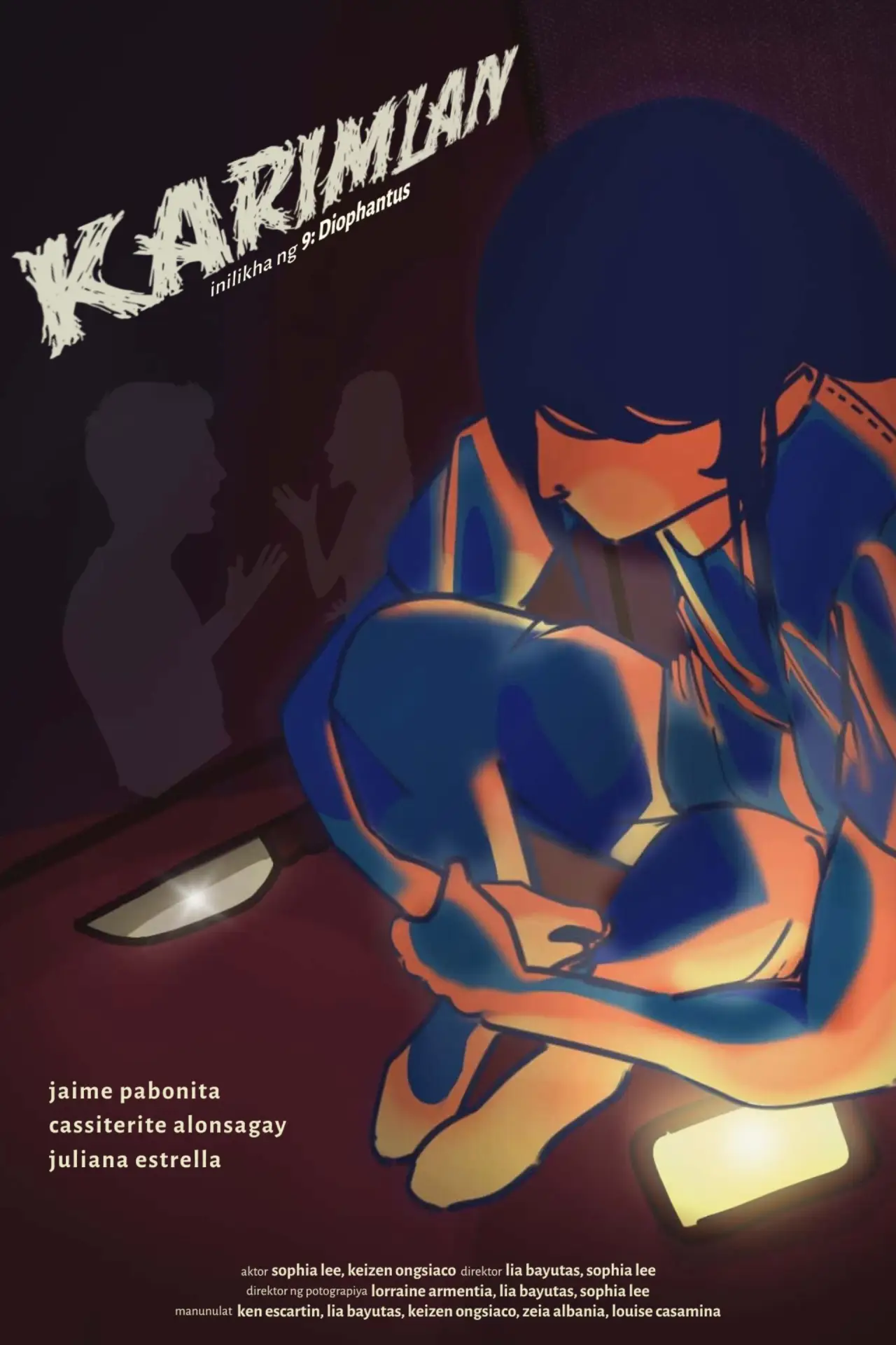Постер до фільму "Karimlan"