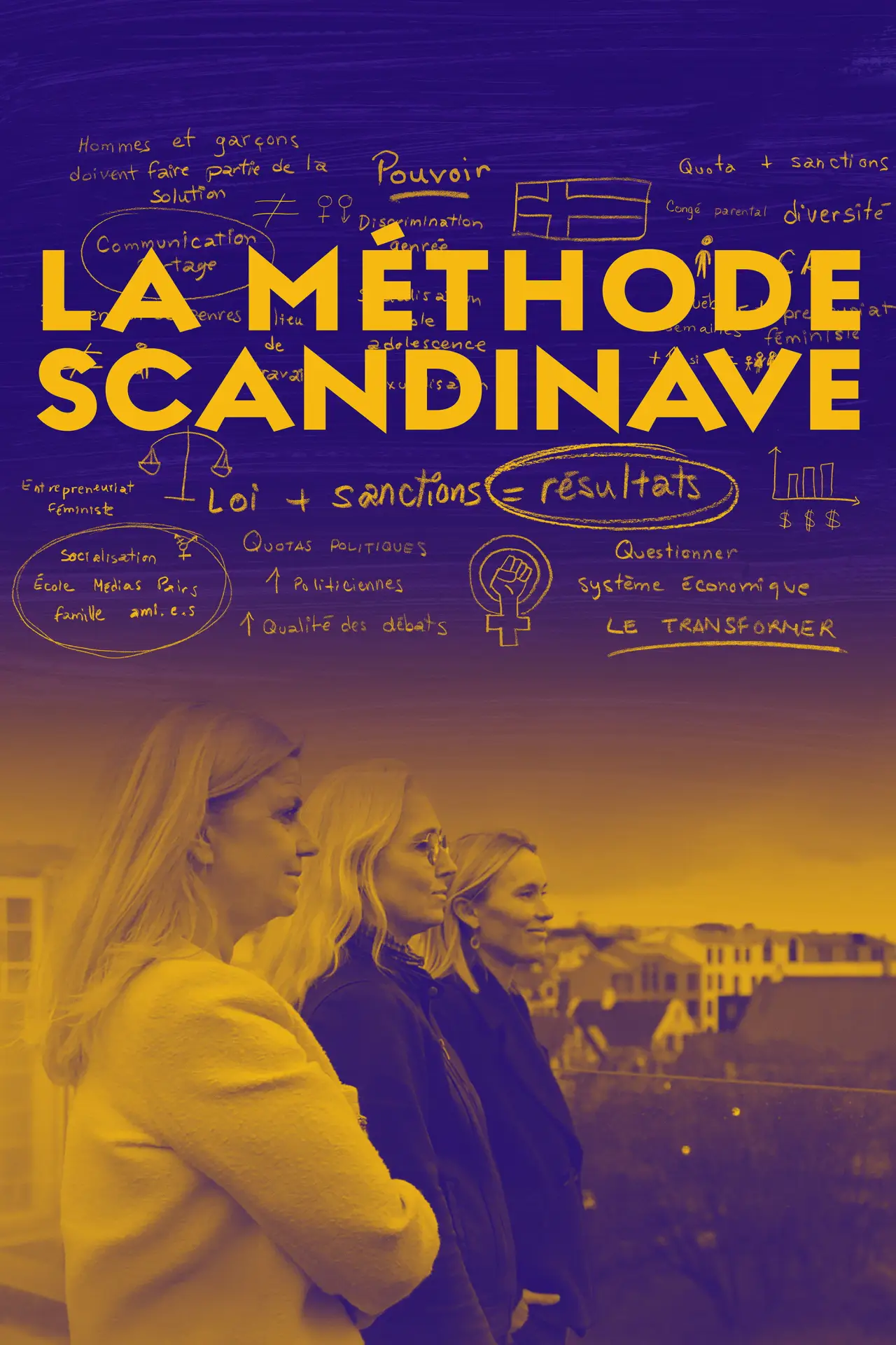 Постер до фільму "La méthode scandinave"