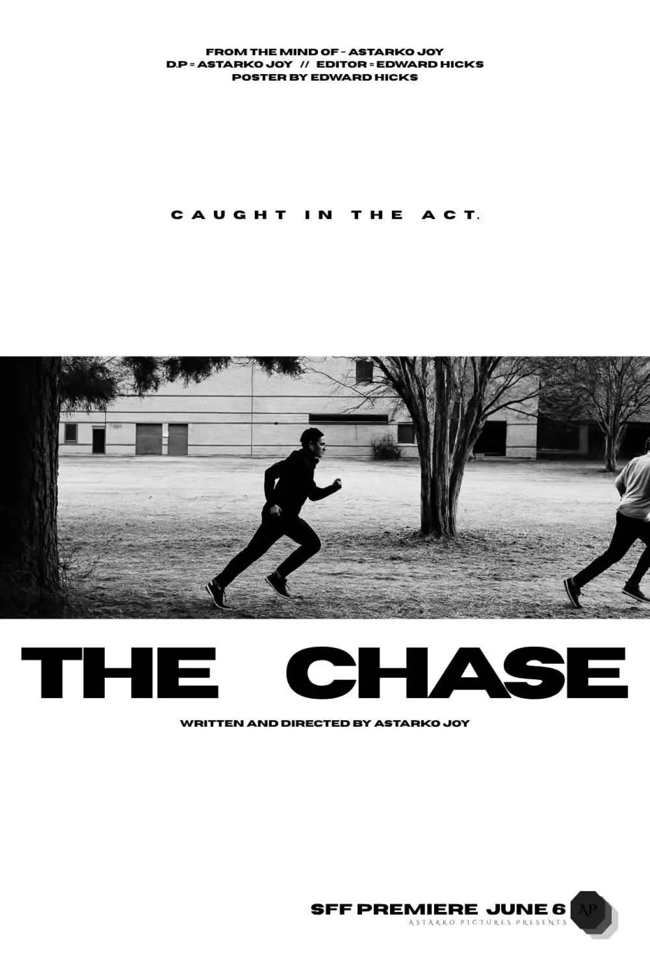 Постер до фільму "The Chase"
