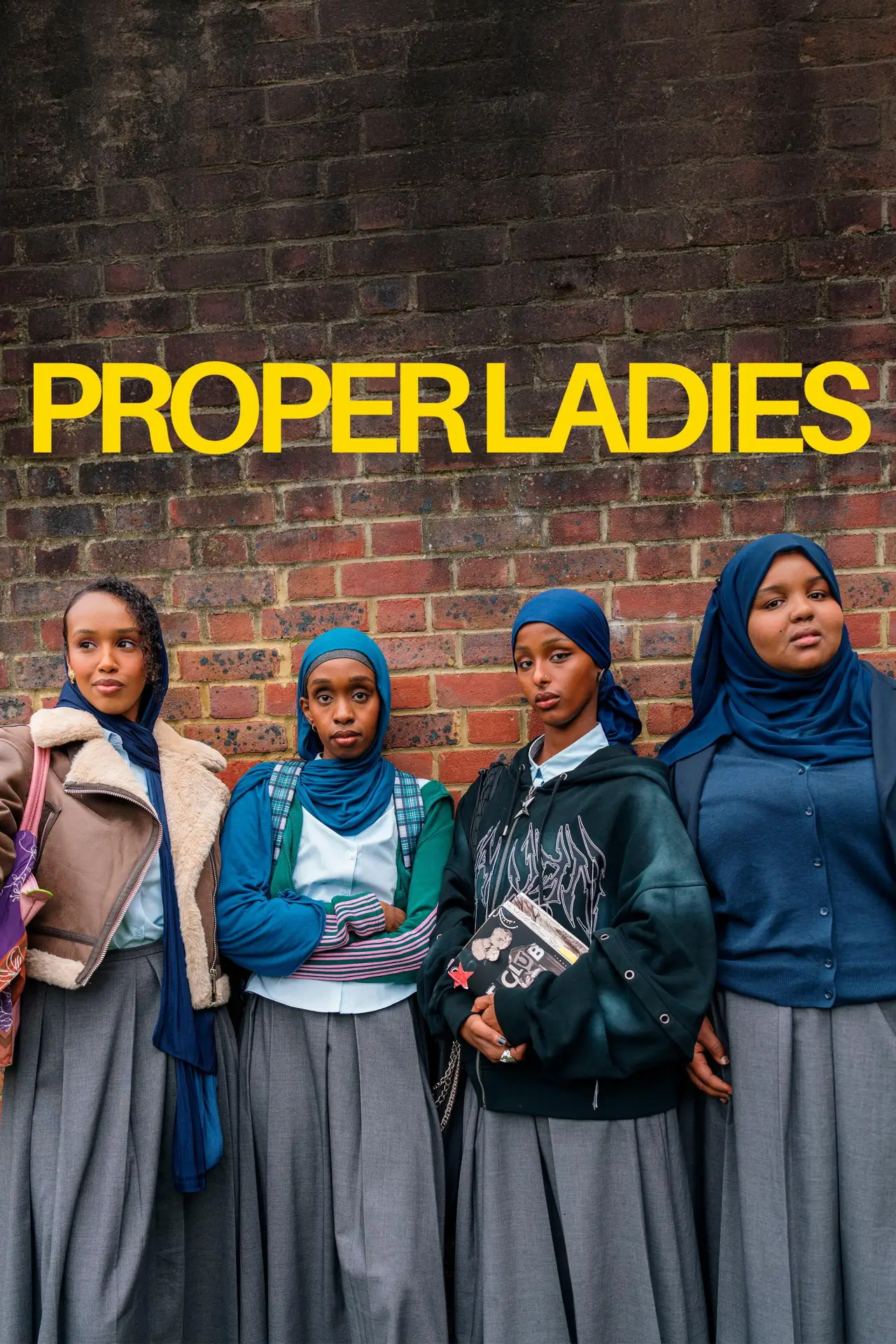 Постер до фільму "Proper Ladies"