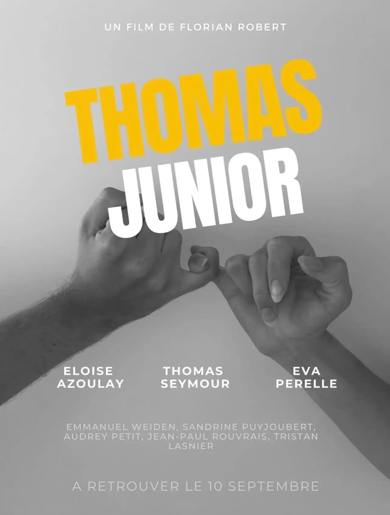 Постер до фільму "Thomas Junior"