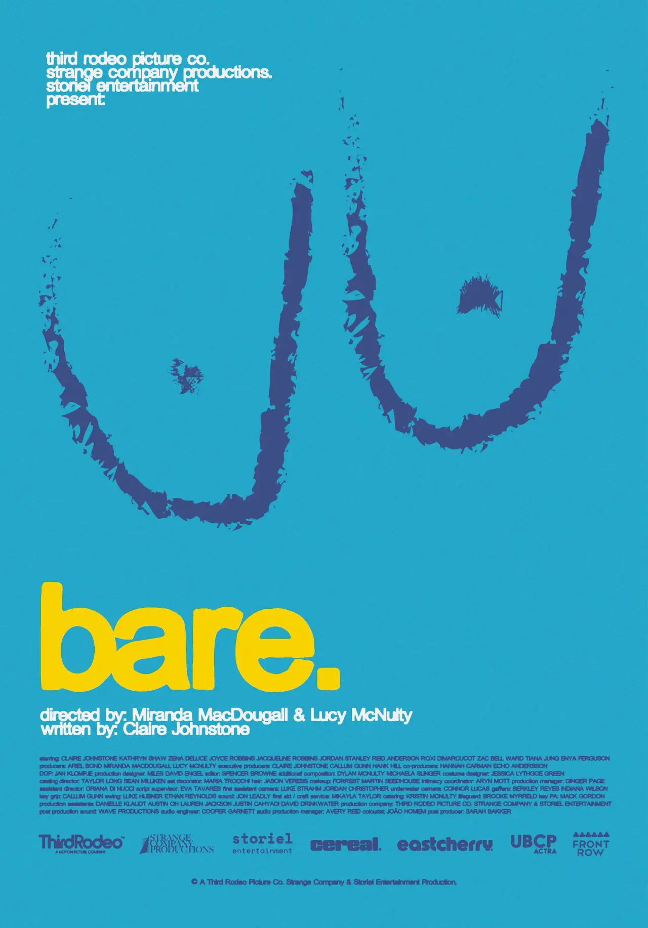 Постер до фільму "Bare"