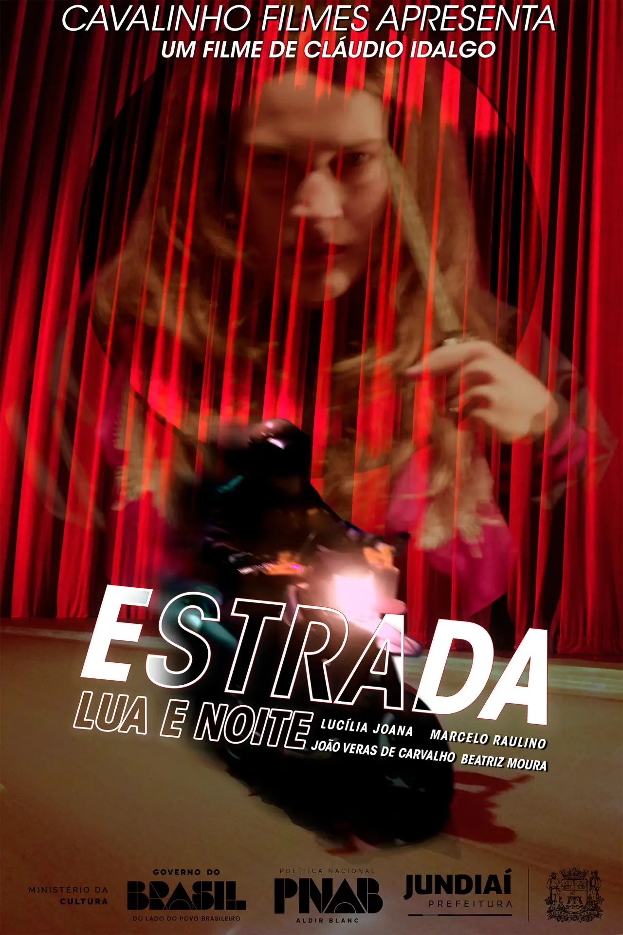 Постер до фільму "Estrada, Lua e Noite"