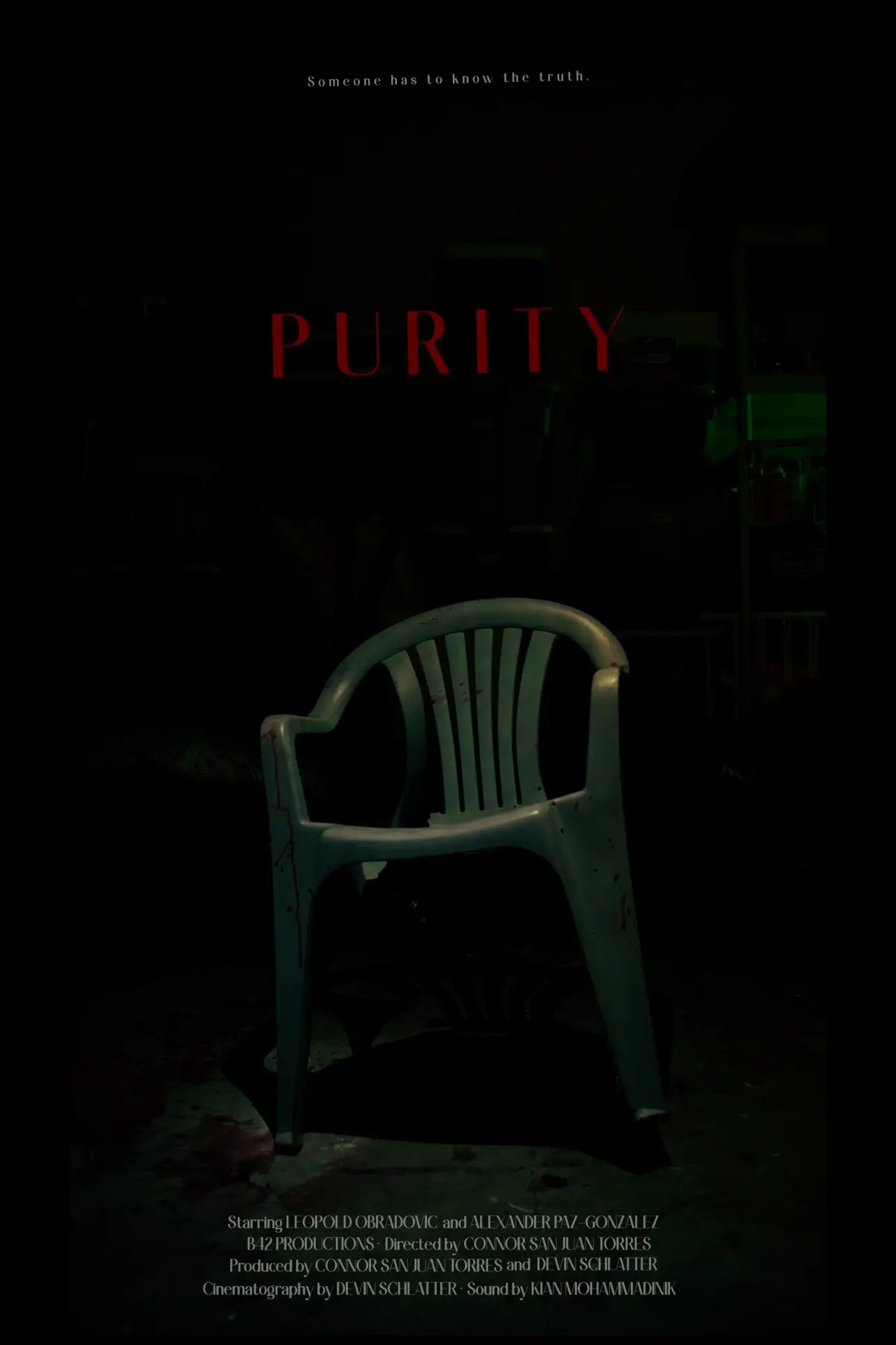 Постер до фільму "Purity"