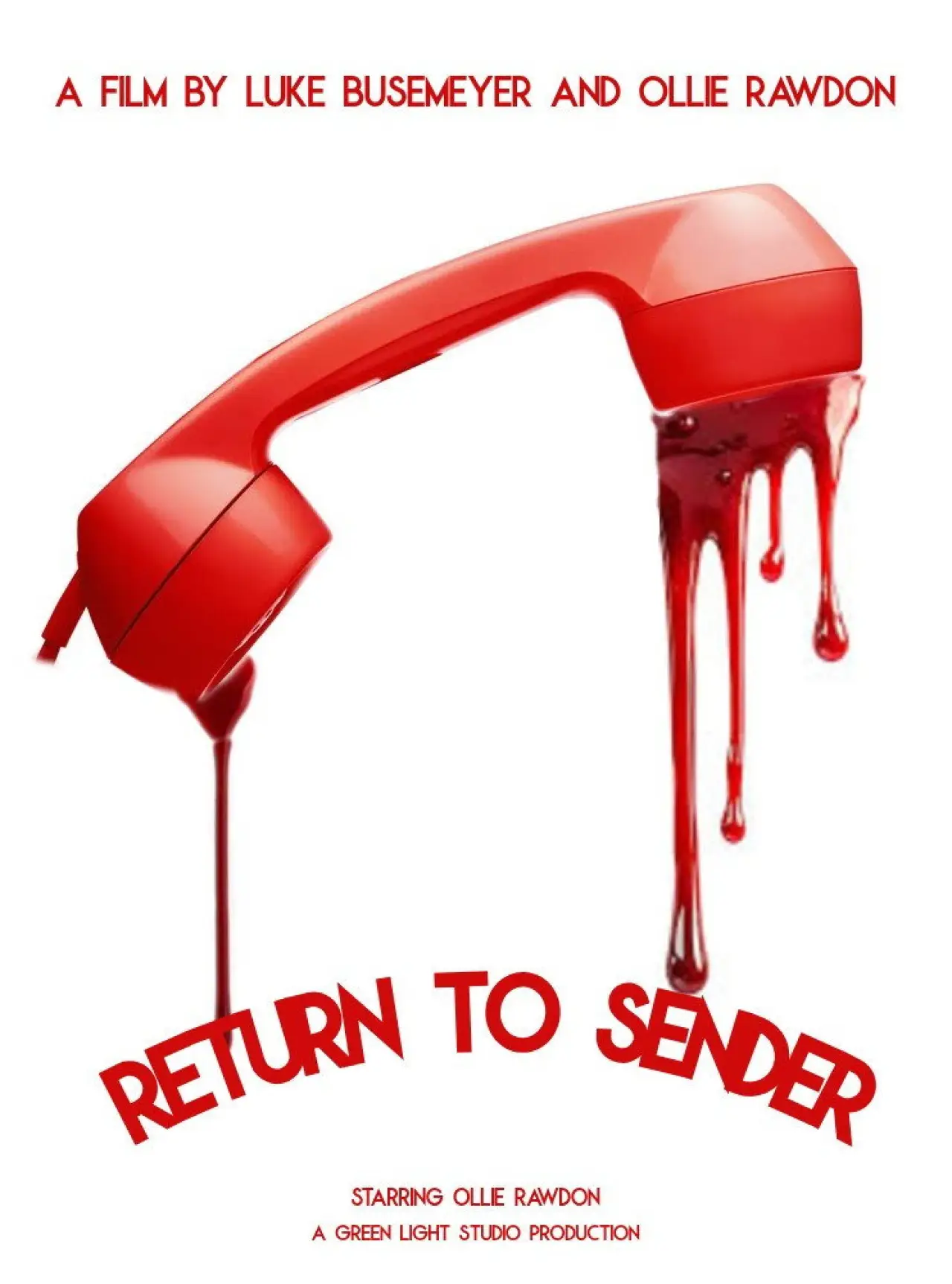 Постер до фільму "Return to Sender"