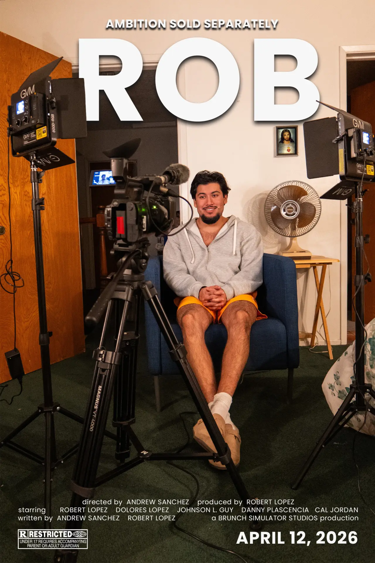 Постер до фільму "ROB"