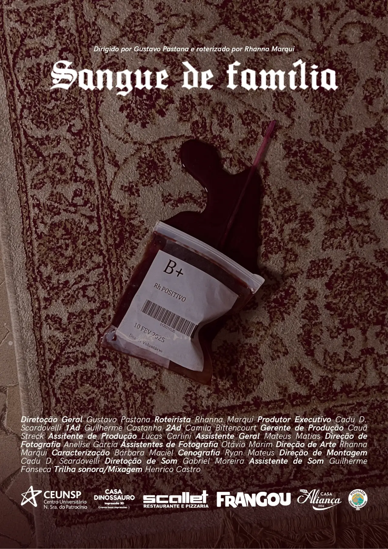 Постер до фільму "SANGUE DE FAMÍLIA"
