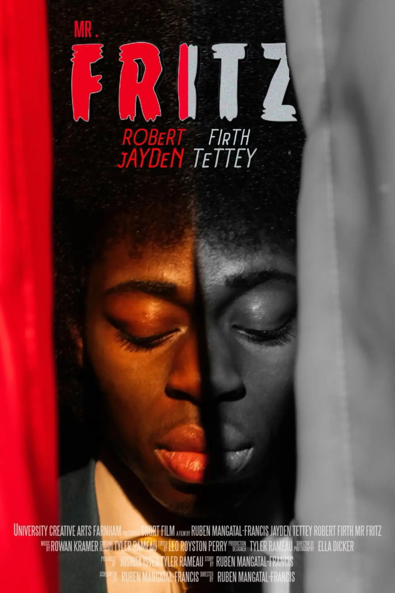 Постер до фільму "Mr. Fritz"