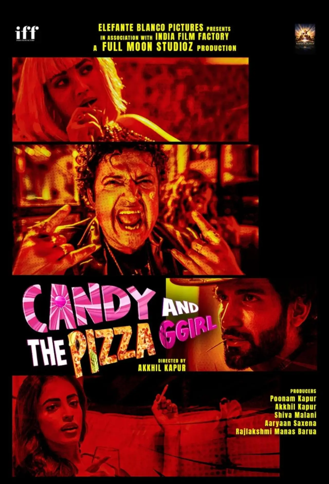 Постер до фільму "Candy and the Pizza Ggirl"