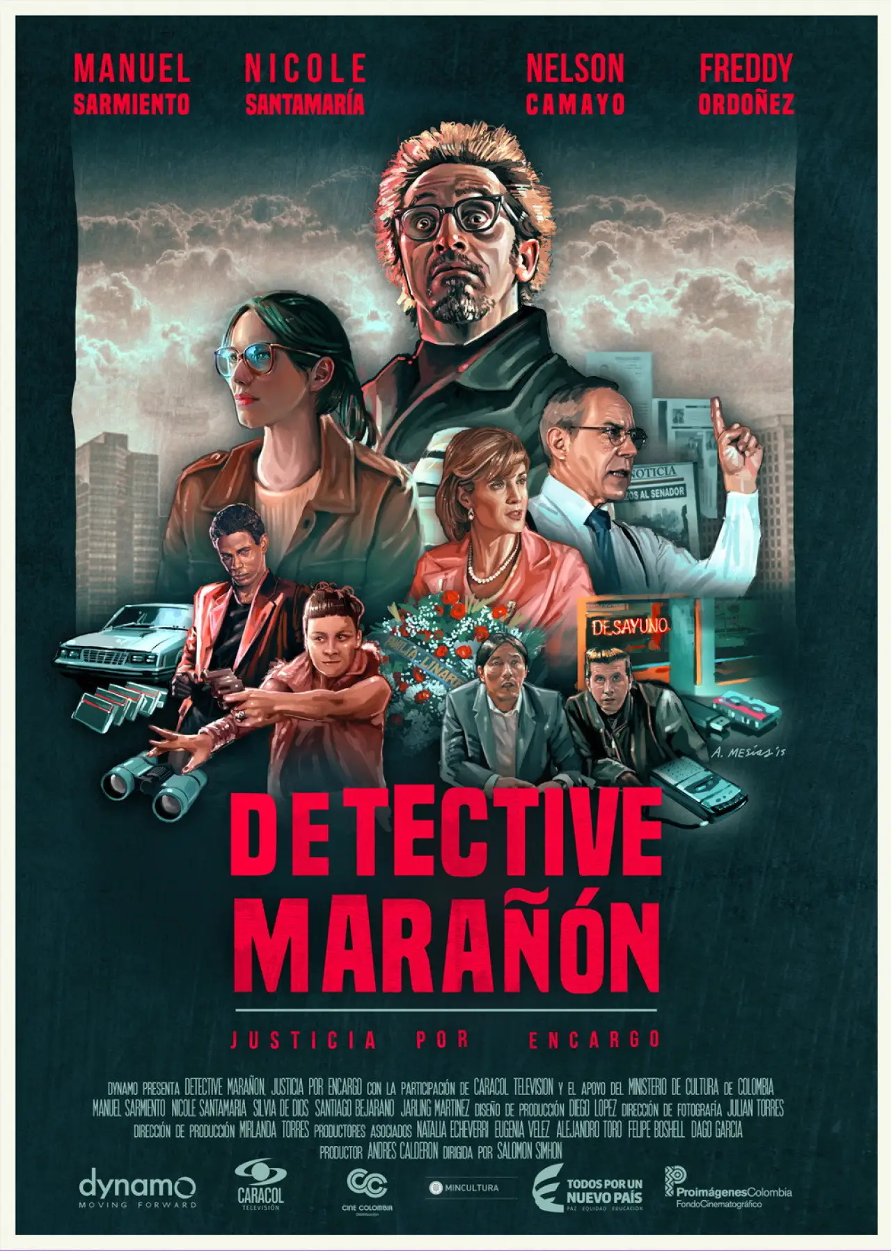 Постер до фільму "Detective Marañón"