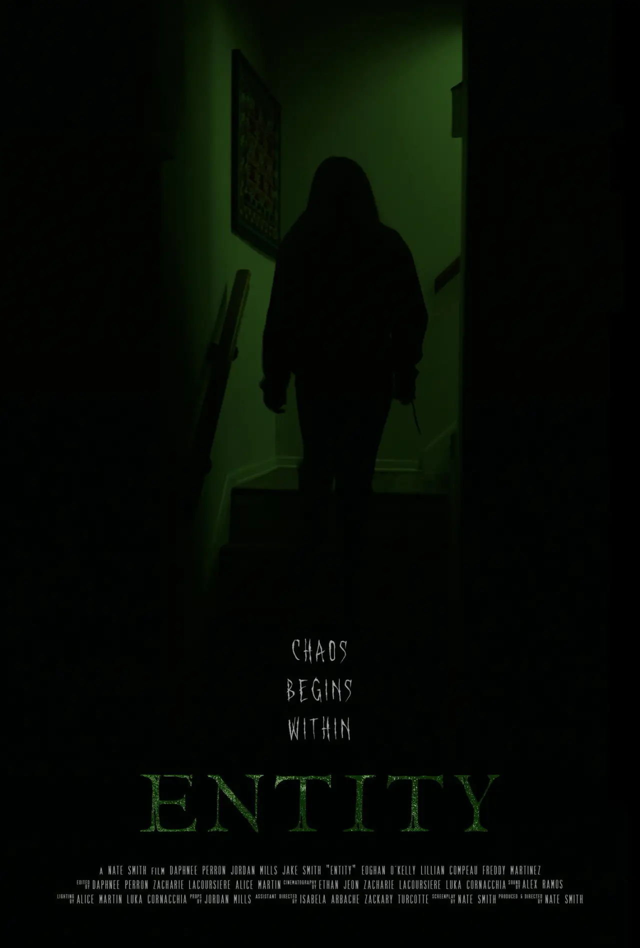 Постер до фільму "Entity"