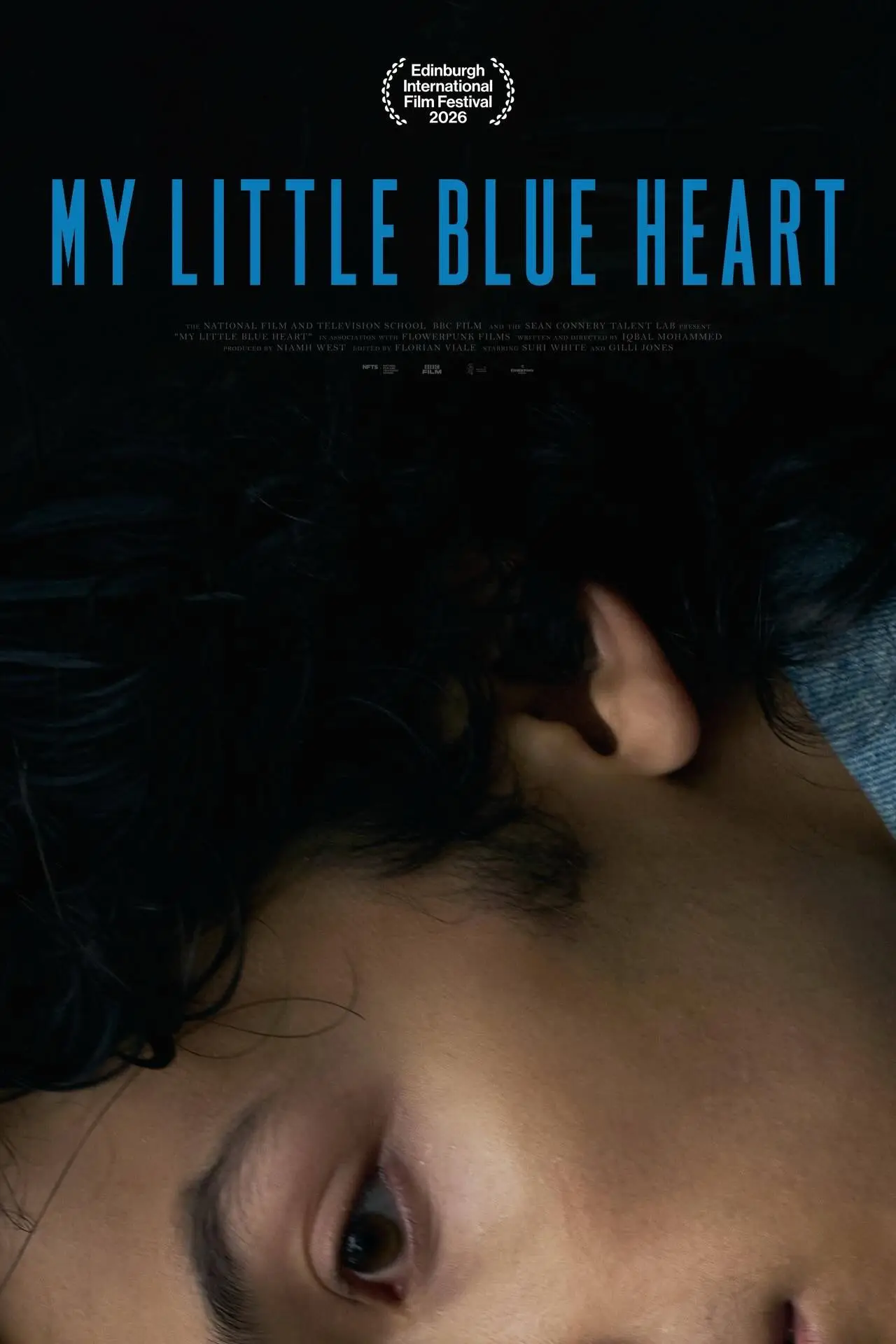 Постер до фільму "My Little Blue Heart"