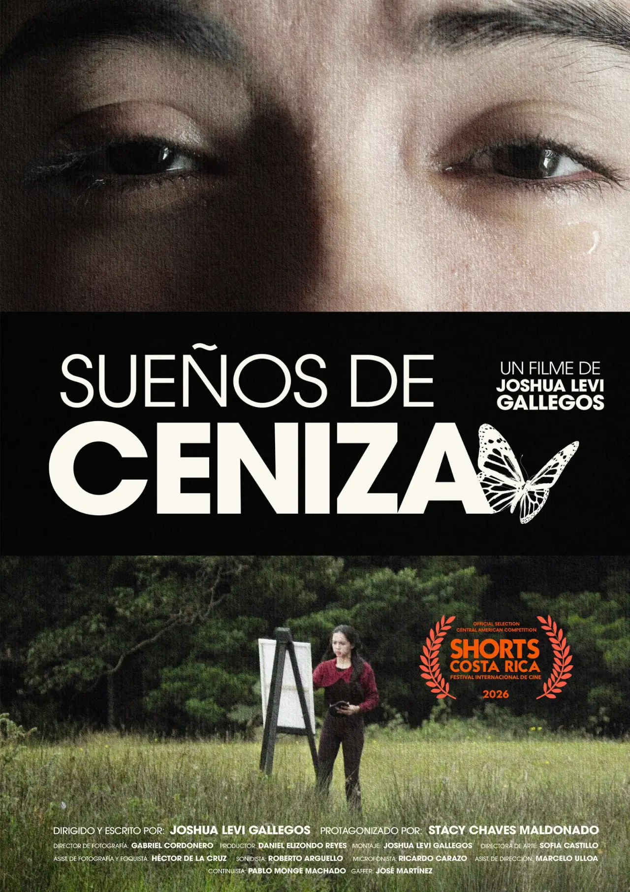 Постер до фільму "Sueños de Ceniza"