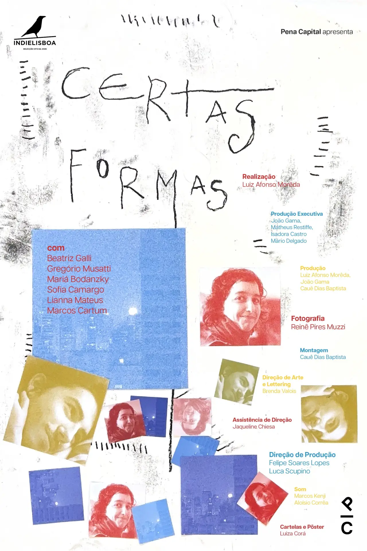 Постер до фільму "Certas Formas"