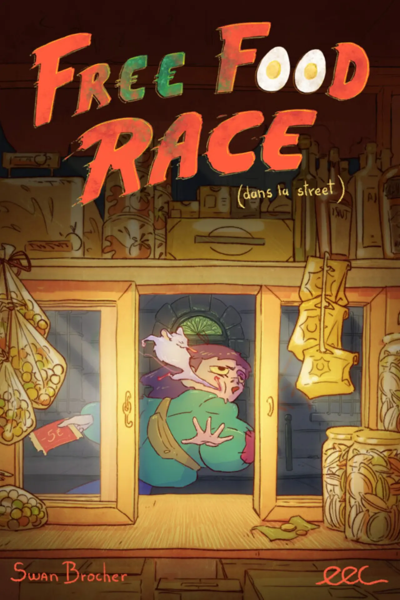 Постер до фільму "Free Food Race"