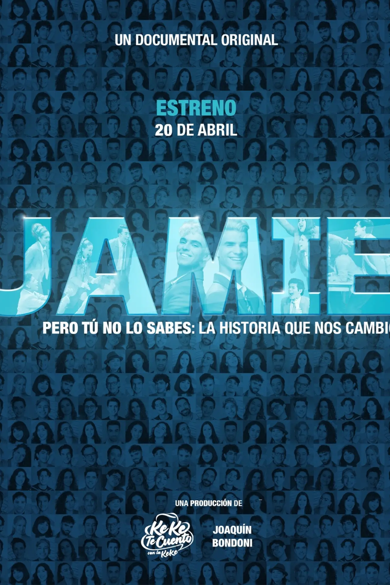 Постер до фільму "Jamie: Pero tú no lo sabes"