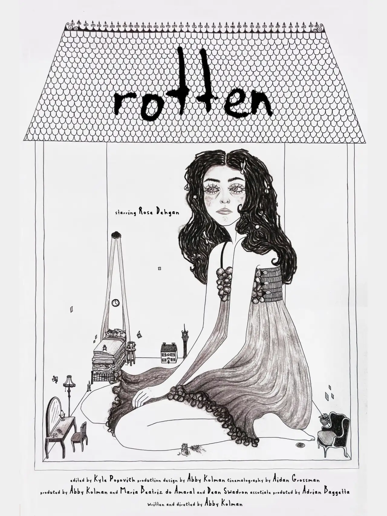 Постер до фільму "Rotten"