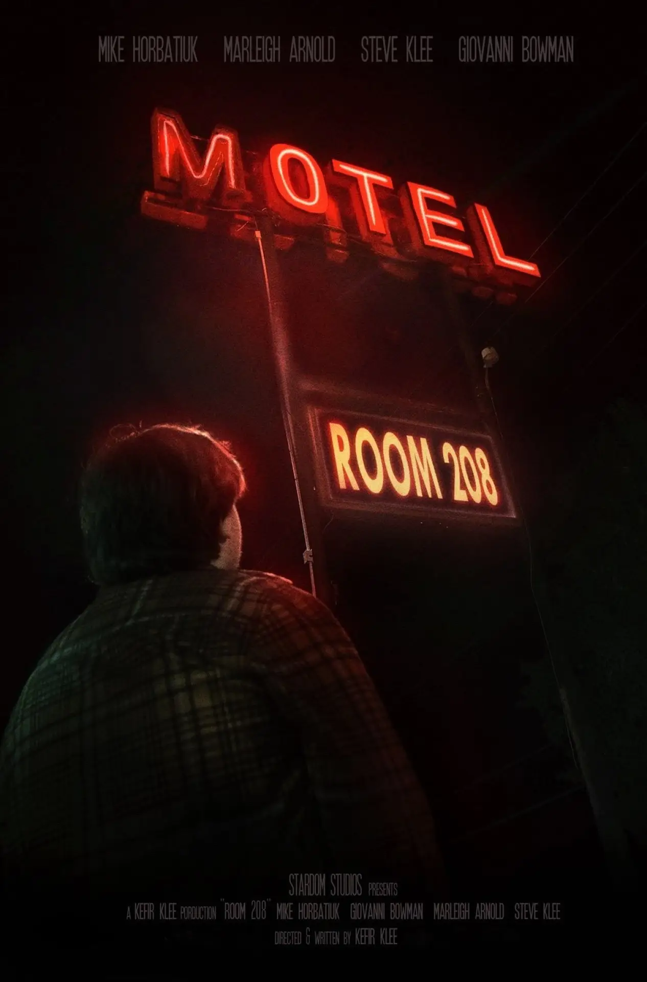 Постер до фільму "Room 208"