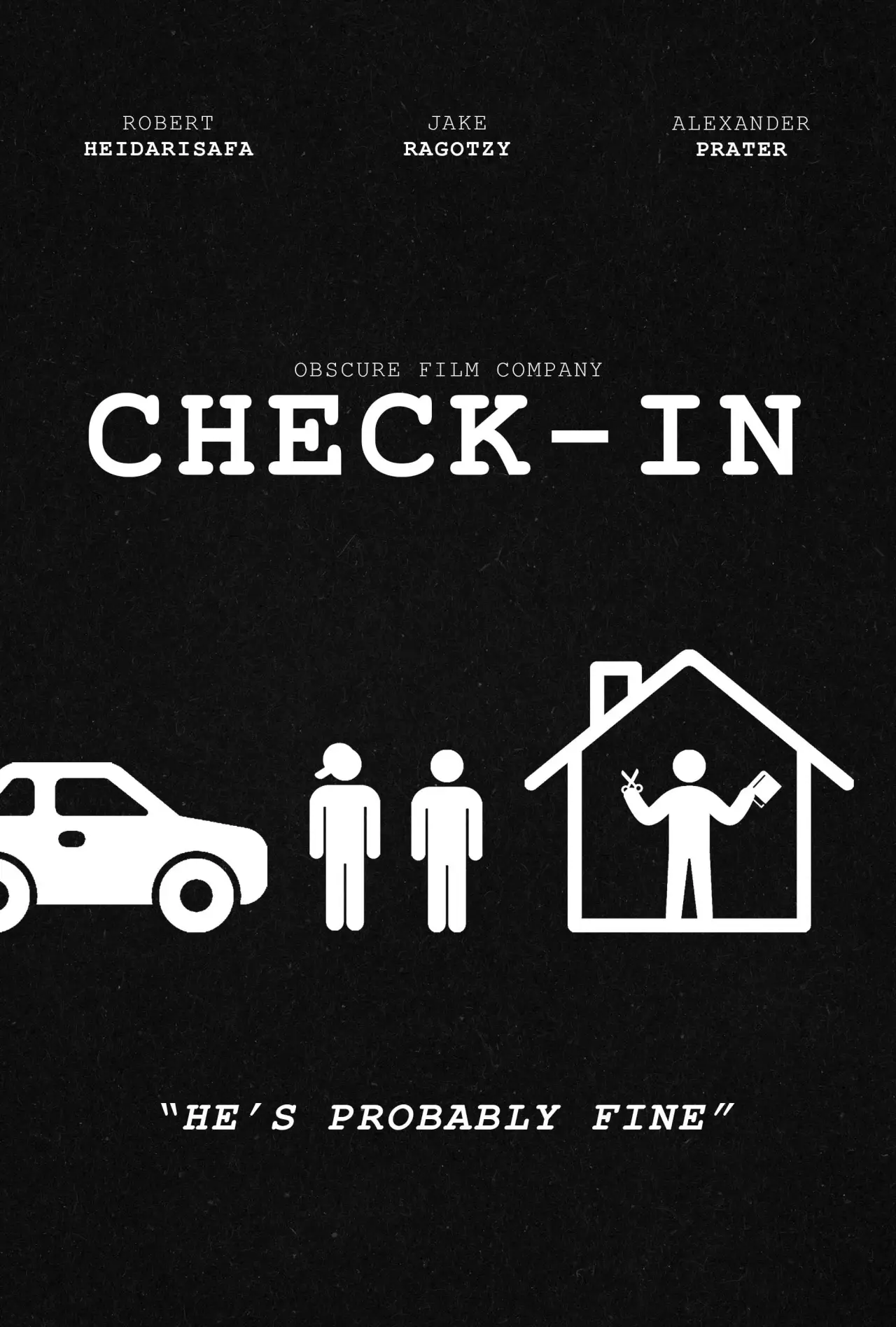 Постер до фільму "Check-In"