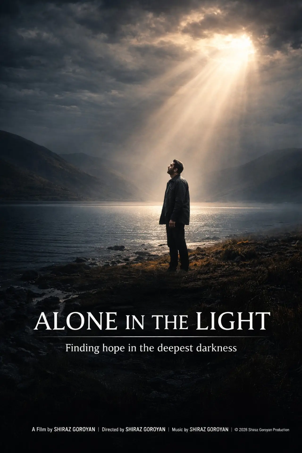 Постер до фільму "Alone in the Light"