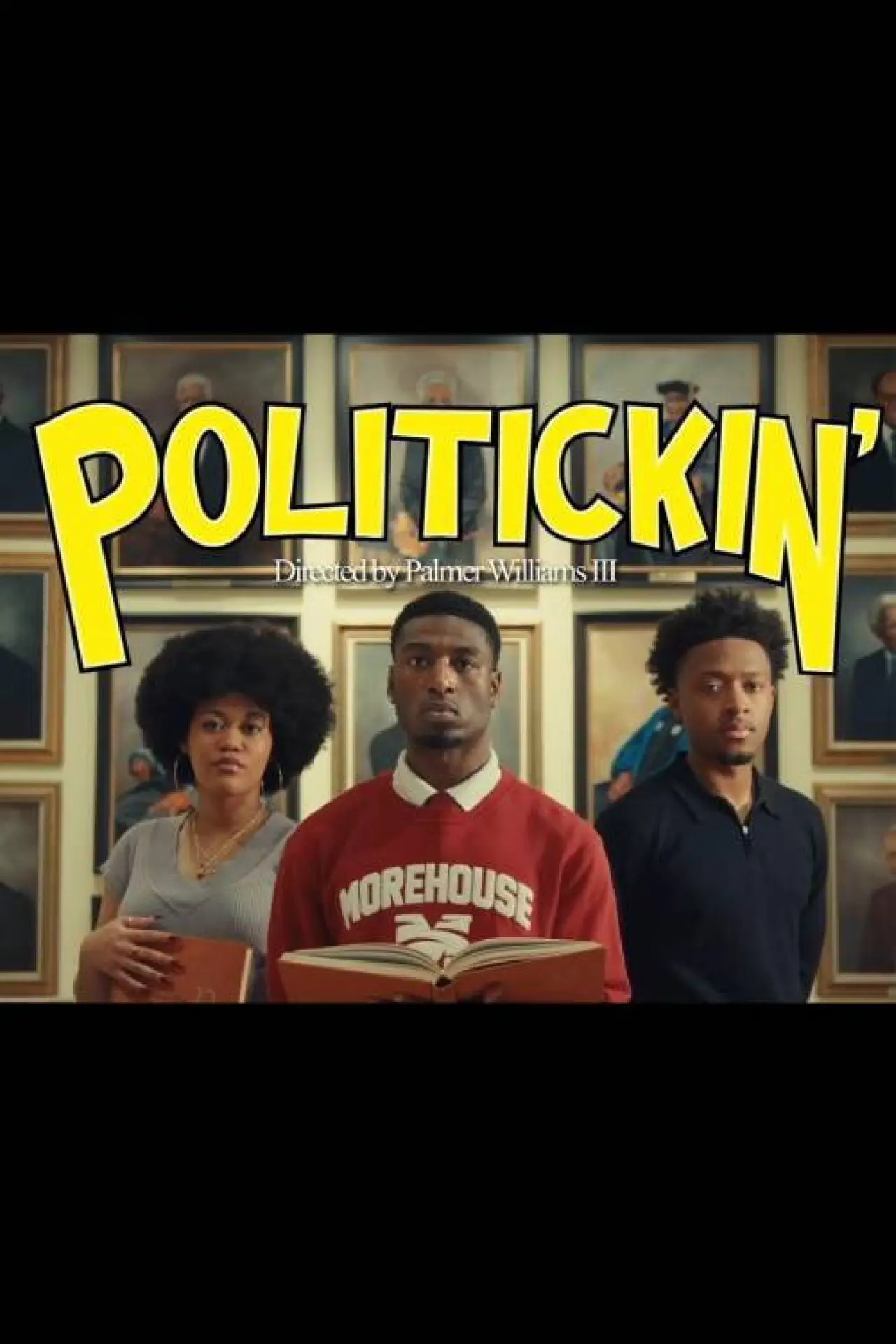 Постер до фільму "Politickin