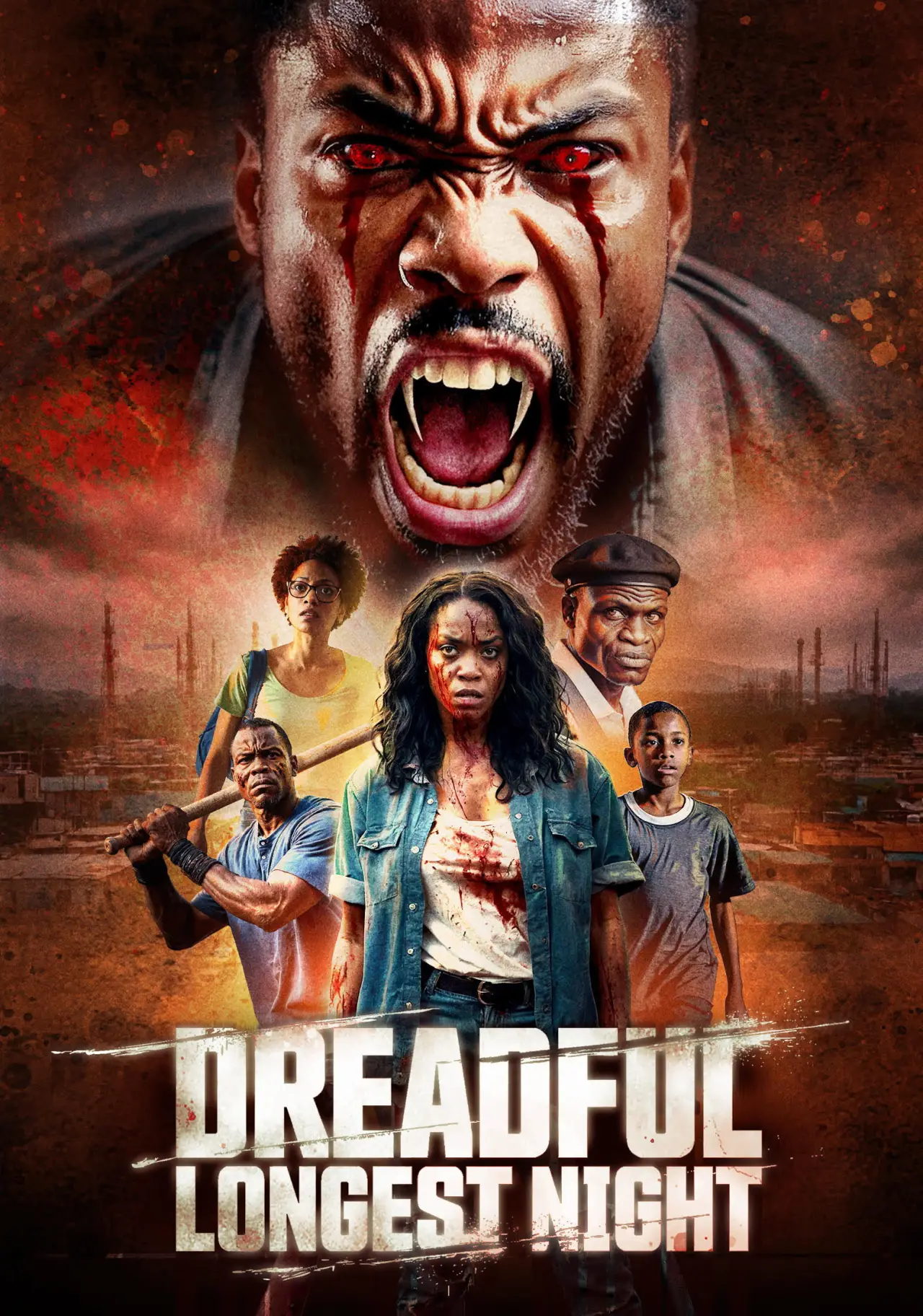 Постер до фільму "Dreadful Longest Night"