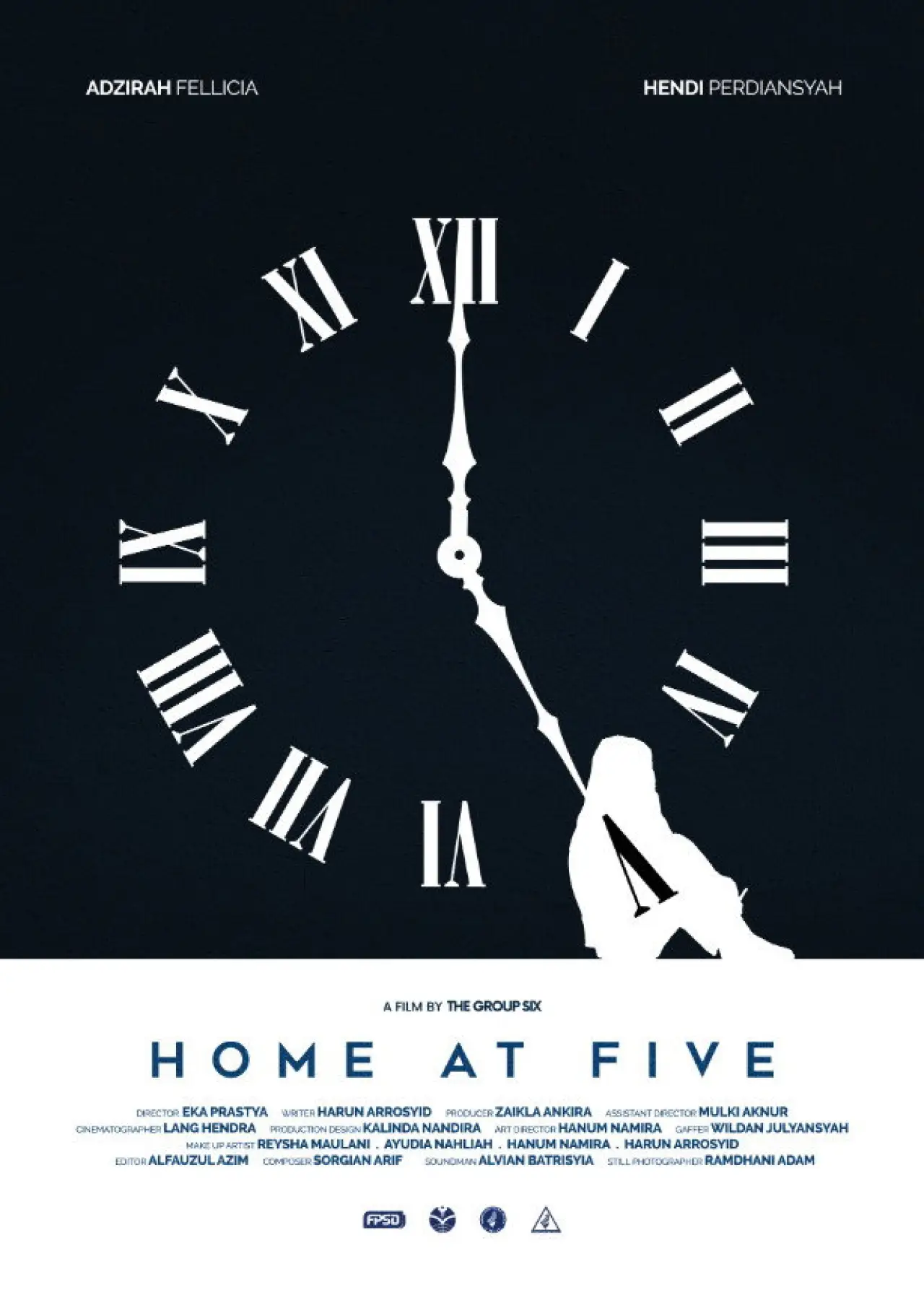 Постер до фільму "HOME AT FIVE"