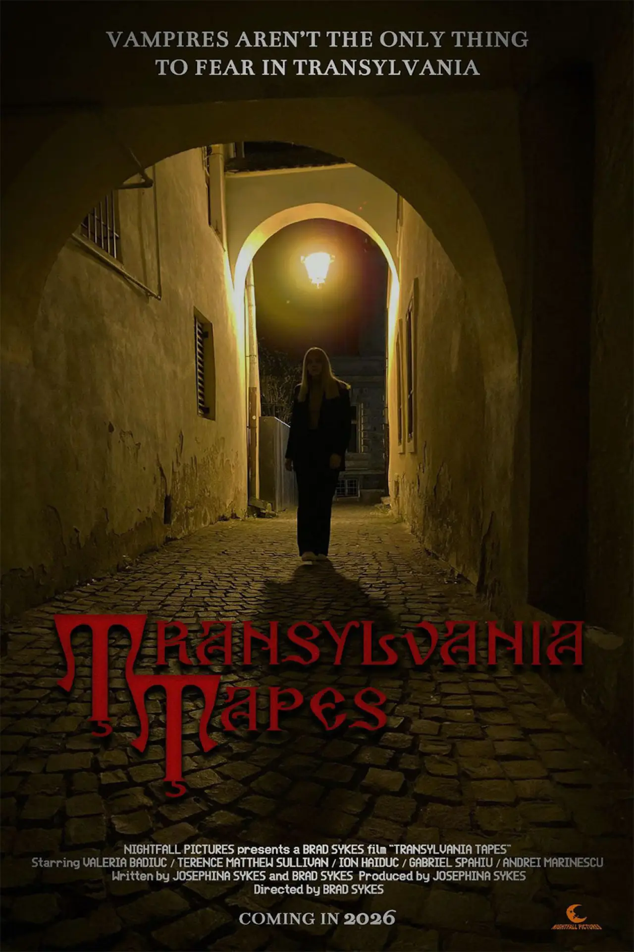 Постер до фільму "Transylvania Tapes"