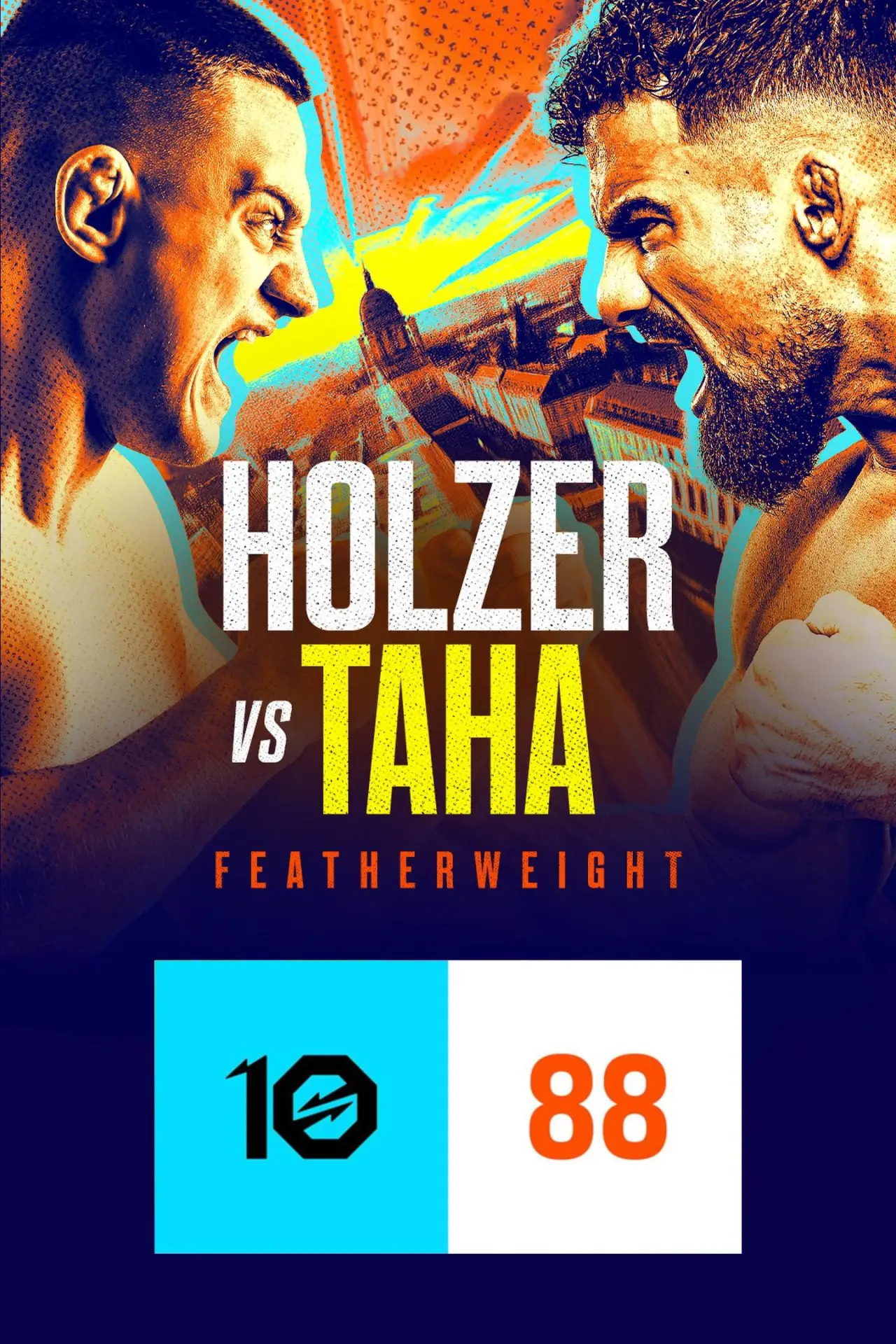 Постер до фільму "OKTAGON 88: Holzer vs. Taha"