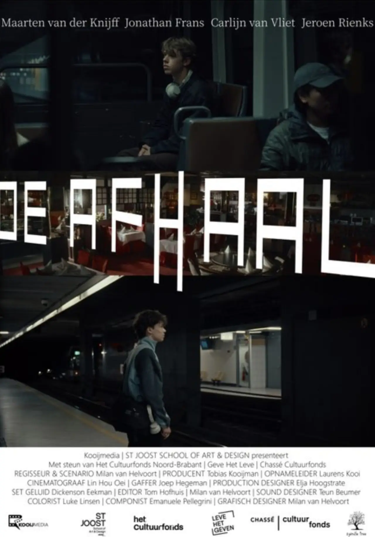 Постер до фільму "De Afhaal"