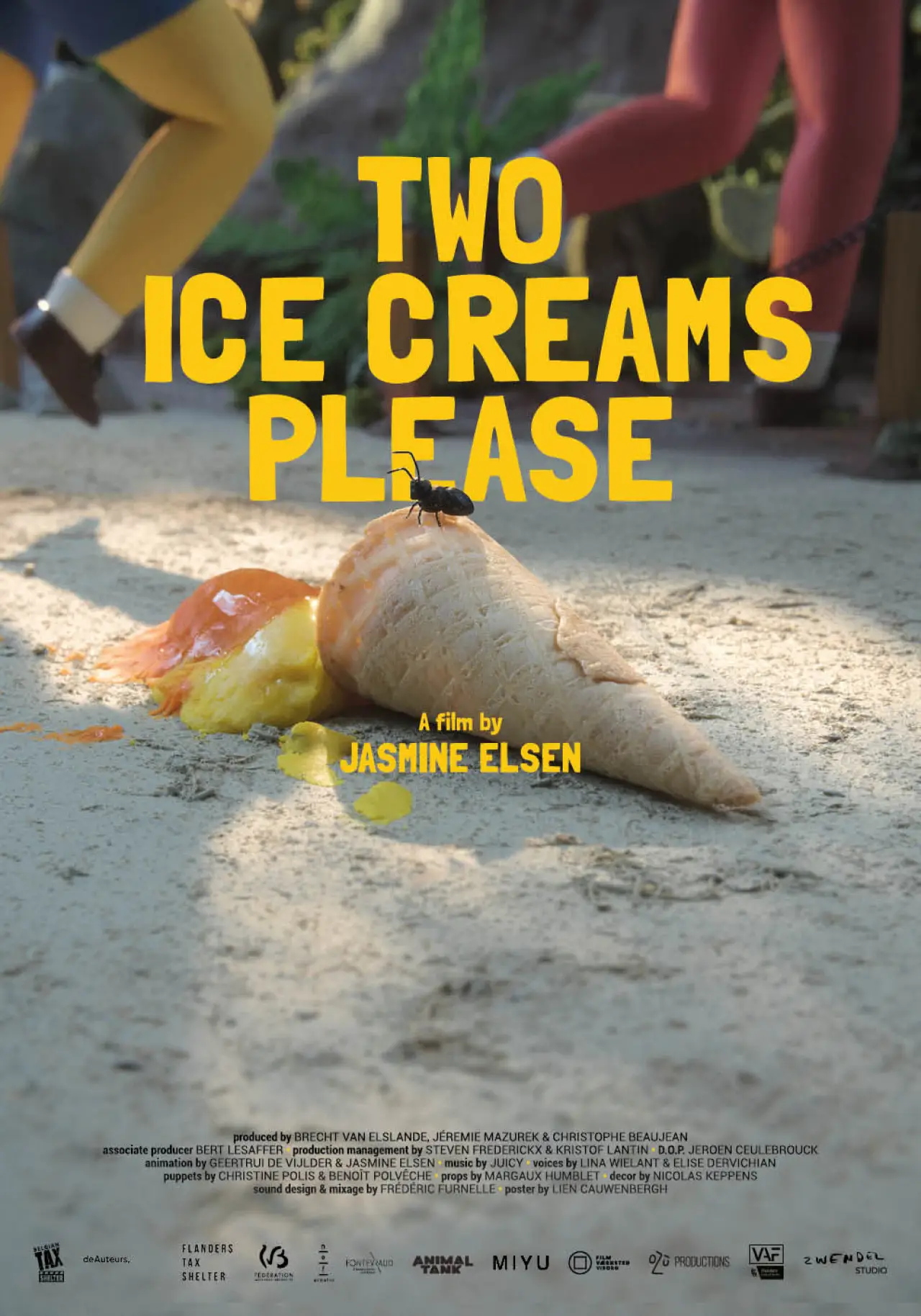 Постер до фільму "two ice creams please"