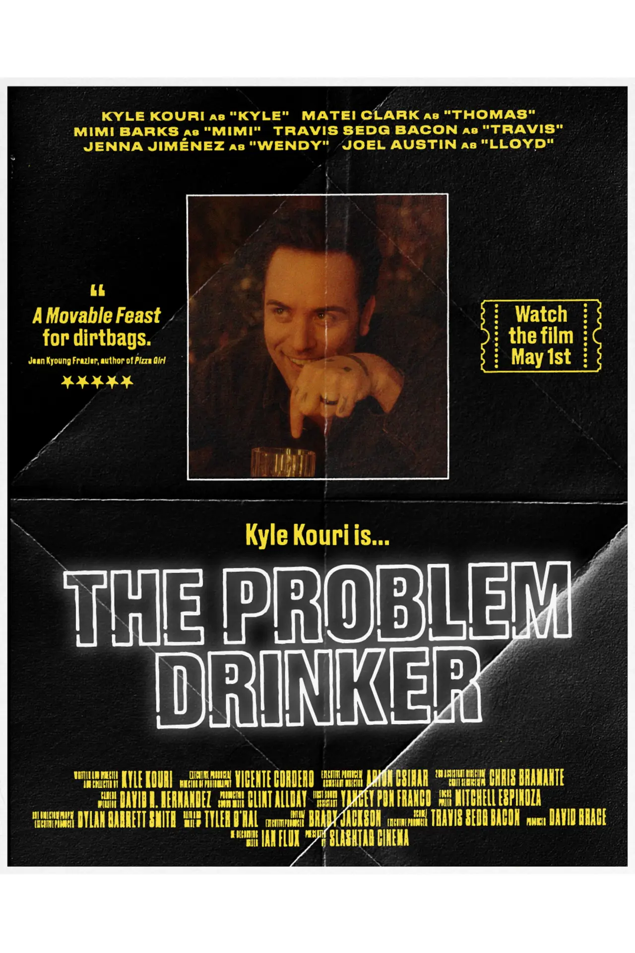 Постер до фільму "The Problem Drinker"