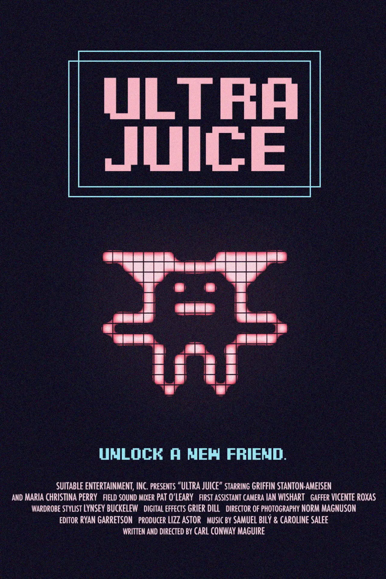 Постер до фільму "Ultra Juice"