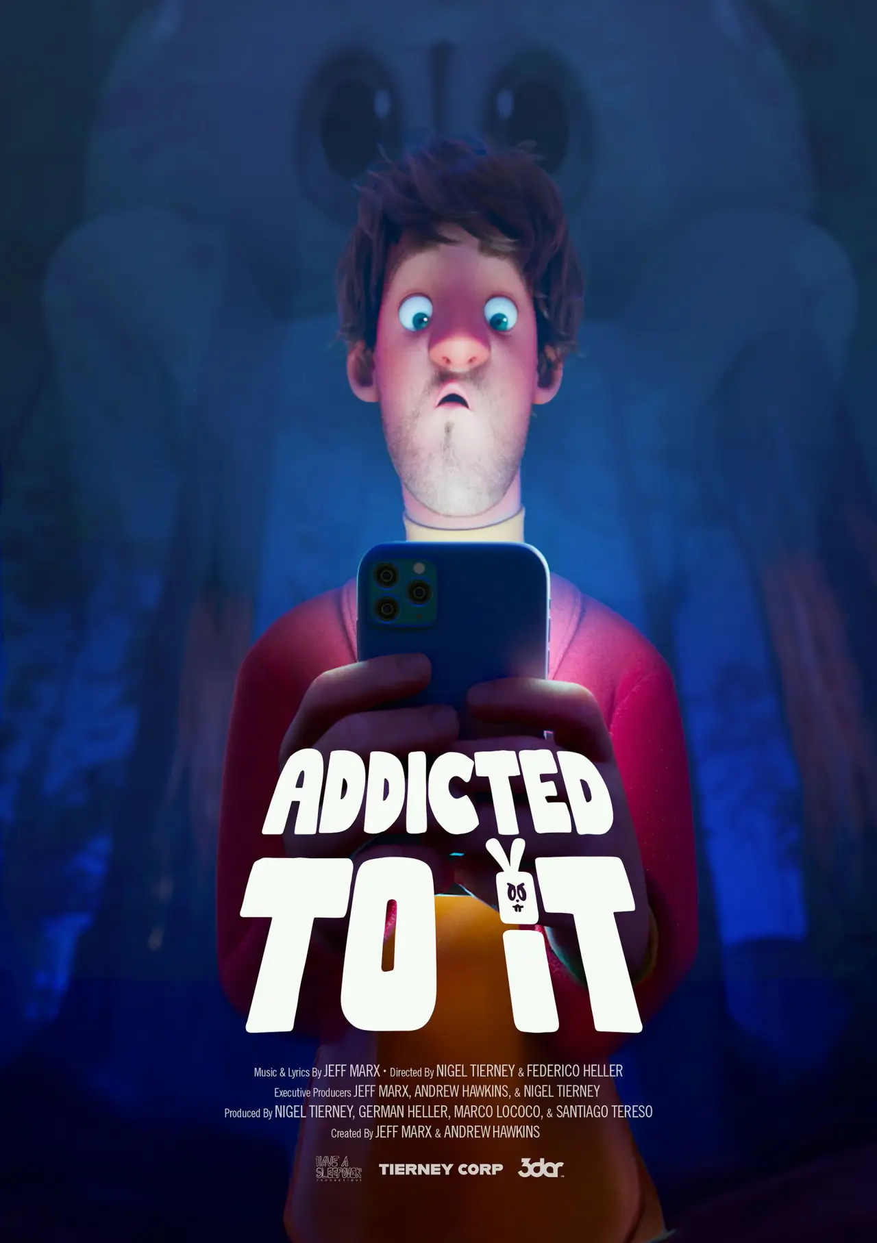 Постер до фільму "Addicted to It"