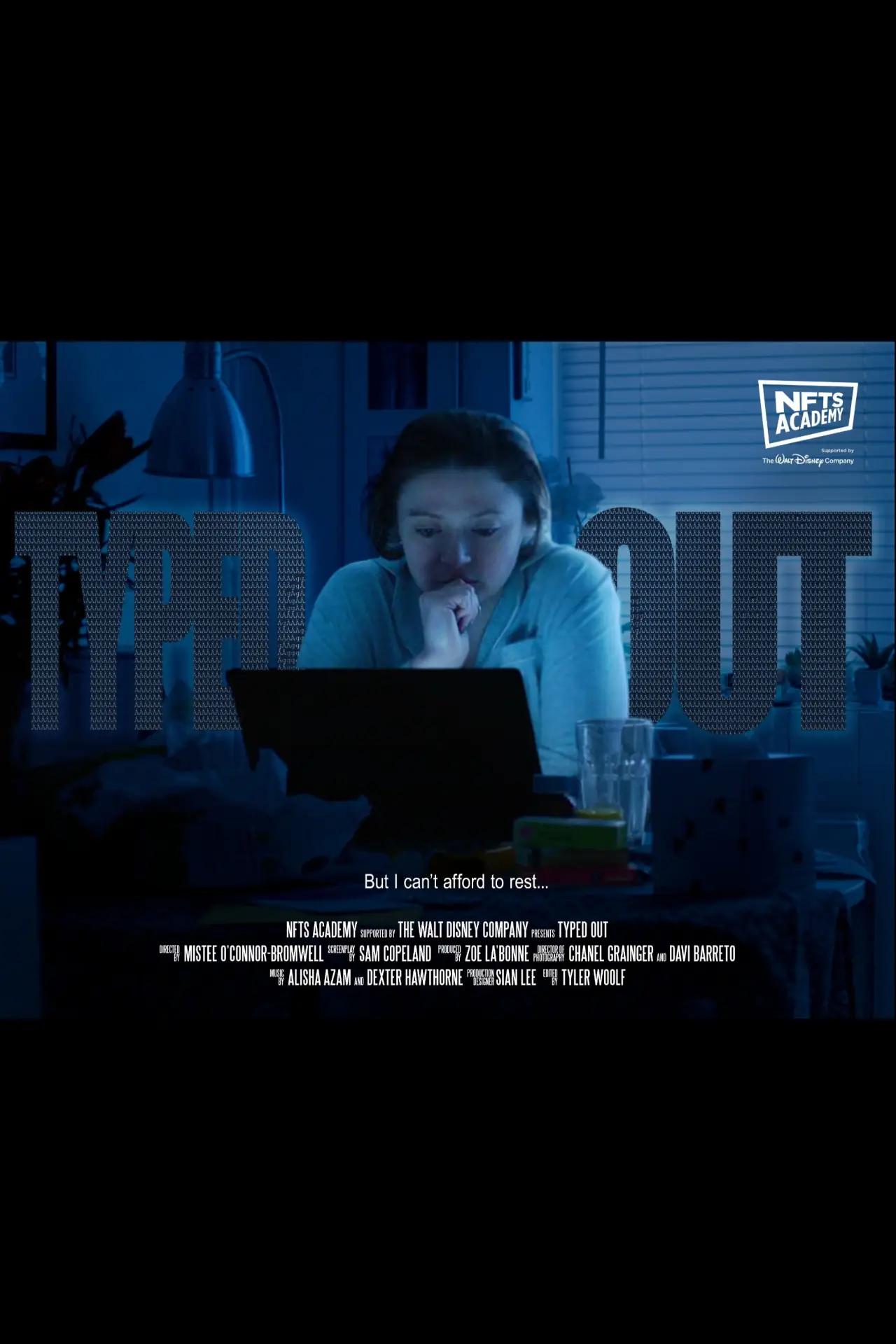 Постер до фільму "Typed Out"
