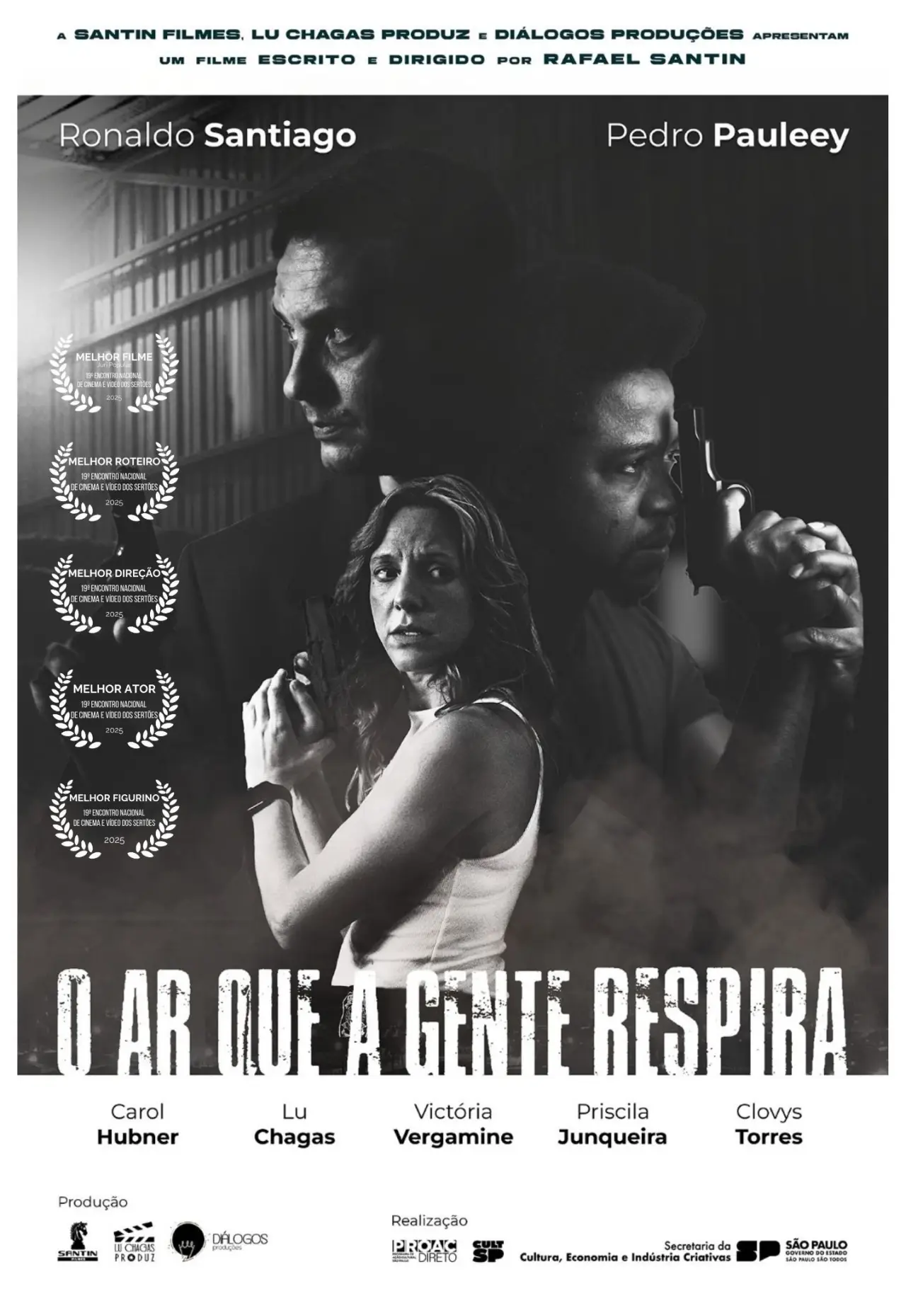 Постер до фільму "O Ar Que a Gente Respira"