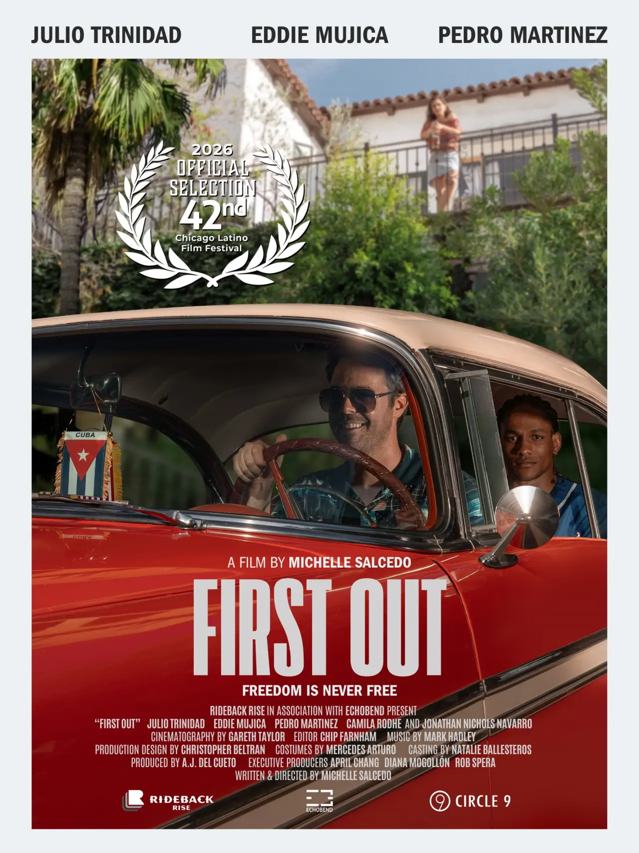 Постер до фільму "First Out"