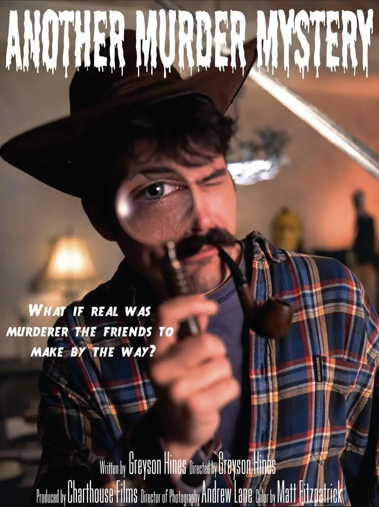 Постер до фільму "Another Murder Mystery"