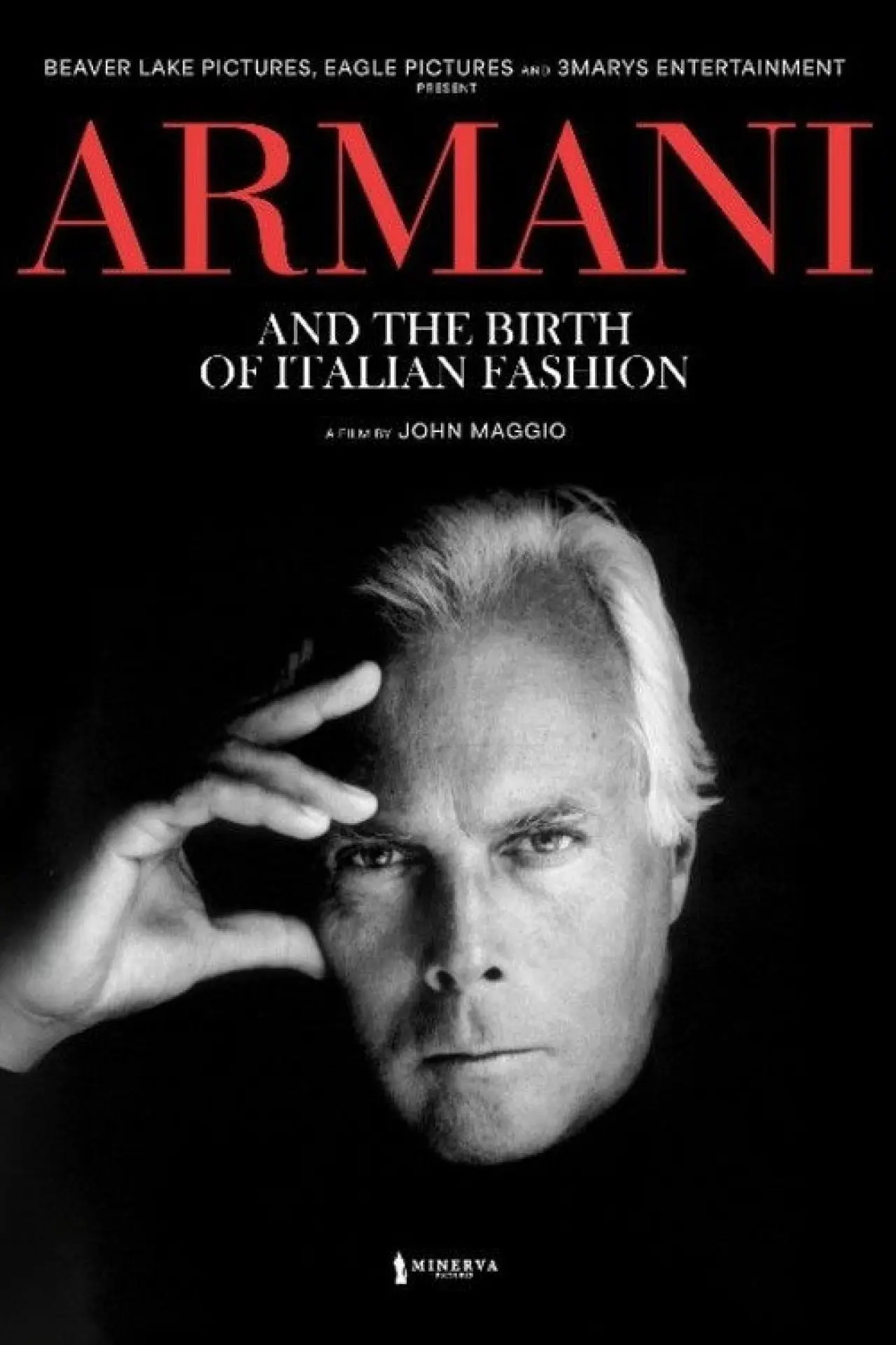 Постер до фільму "Armani and the Birth of Italian Fashion"