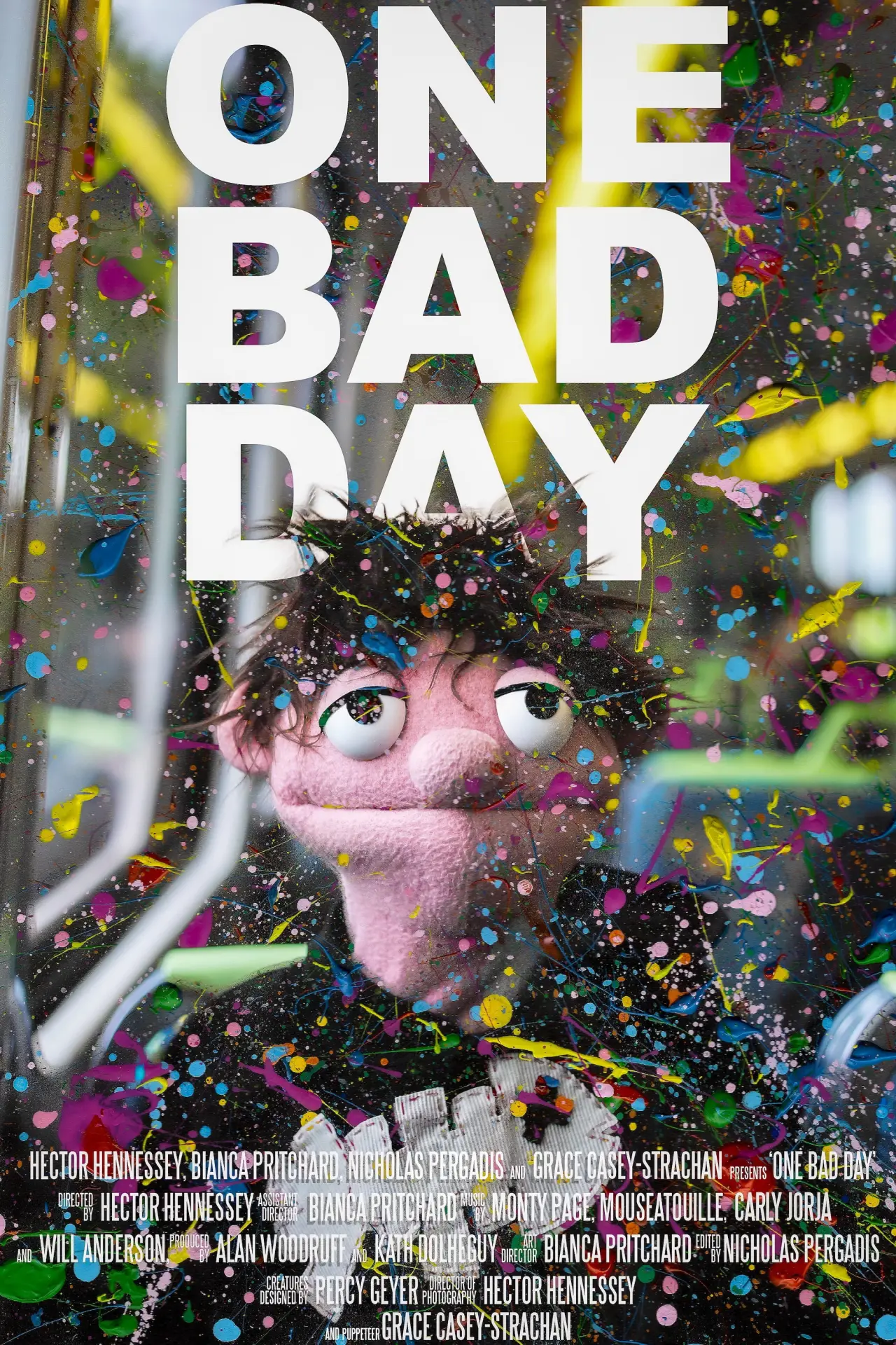 Постер до фільму "One Bad Day"
