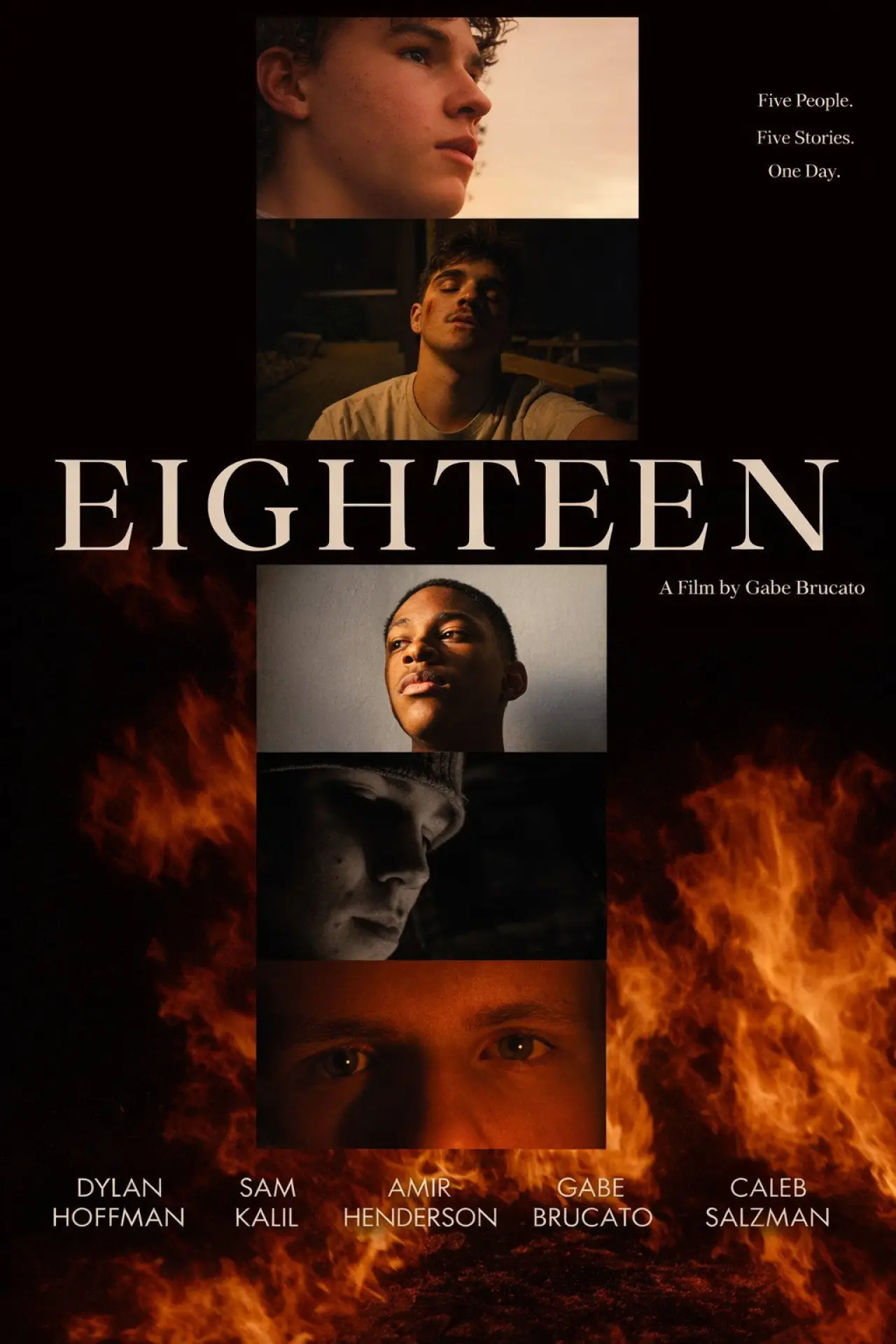 Постер до фільму "Eighteen"