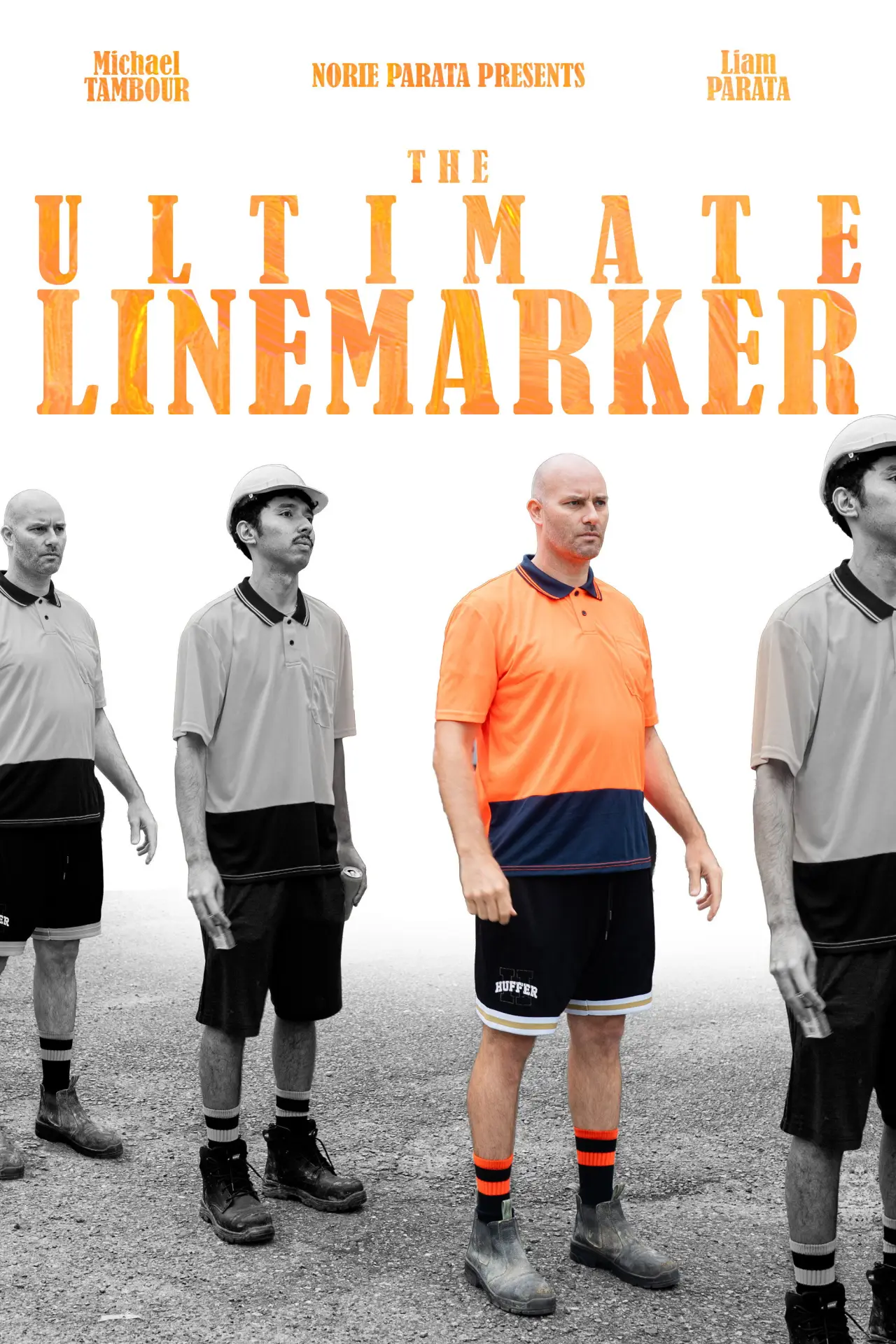 Постер до фільму "The Ultimate Linemarker"