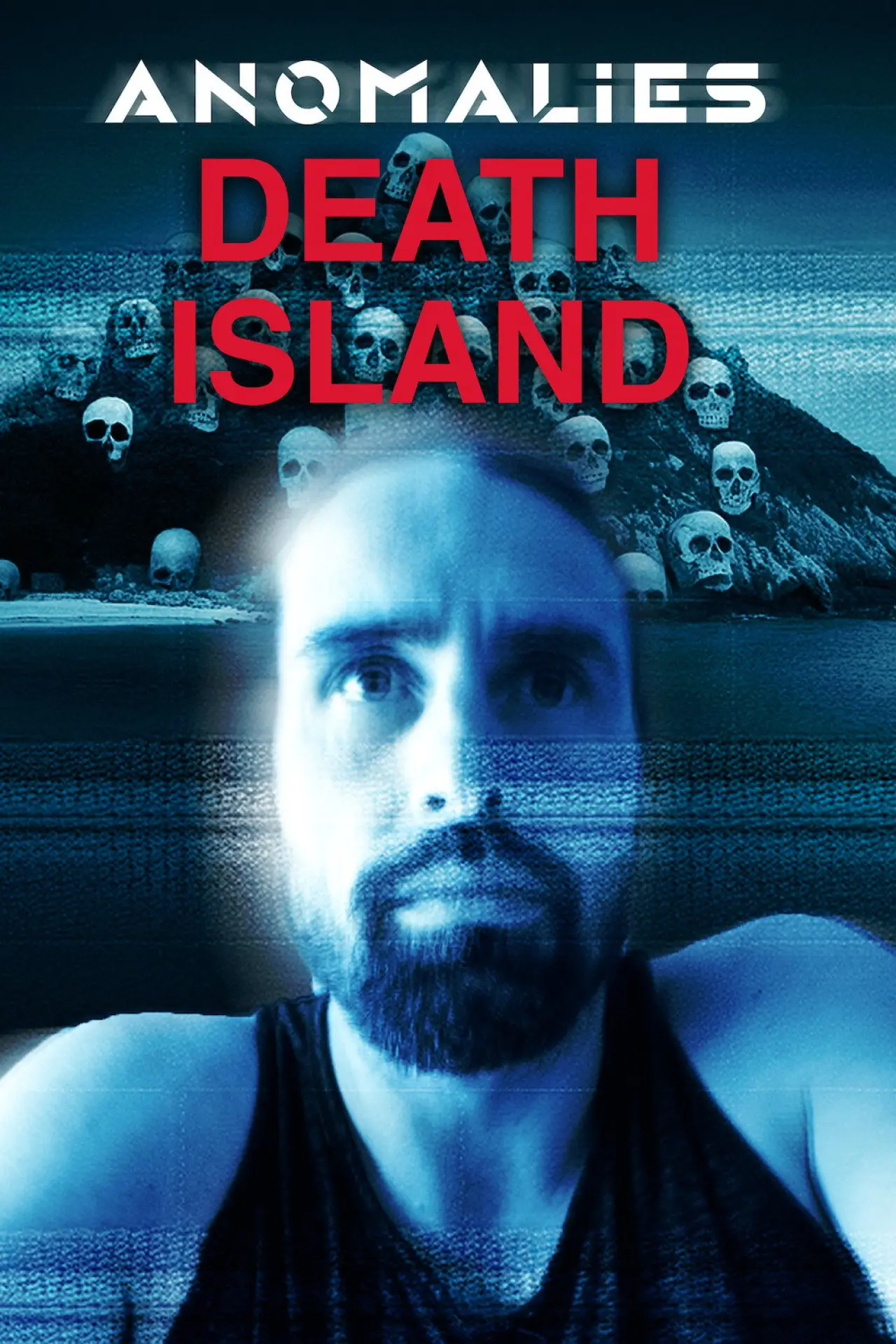 Постер до фільму "Anomolies: Death Island"