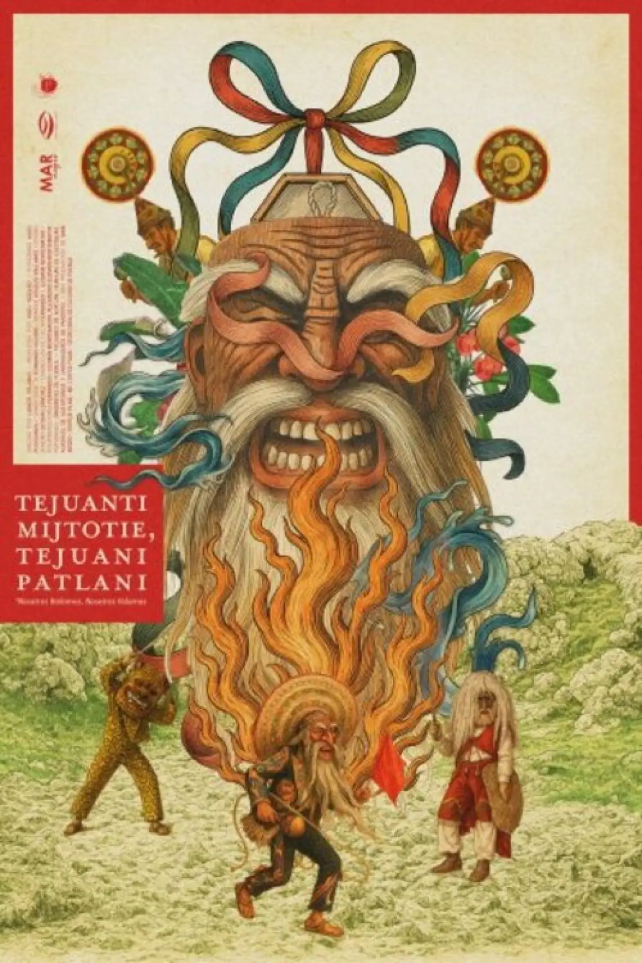 Постер до фільму "Tejuanti Mijtotie, Tejuani Patlani"