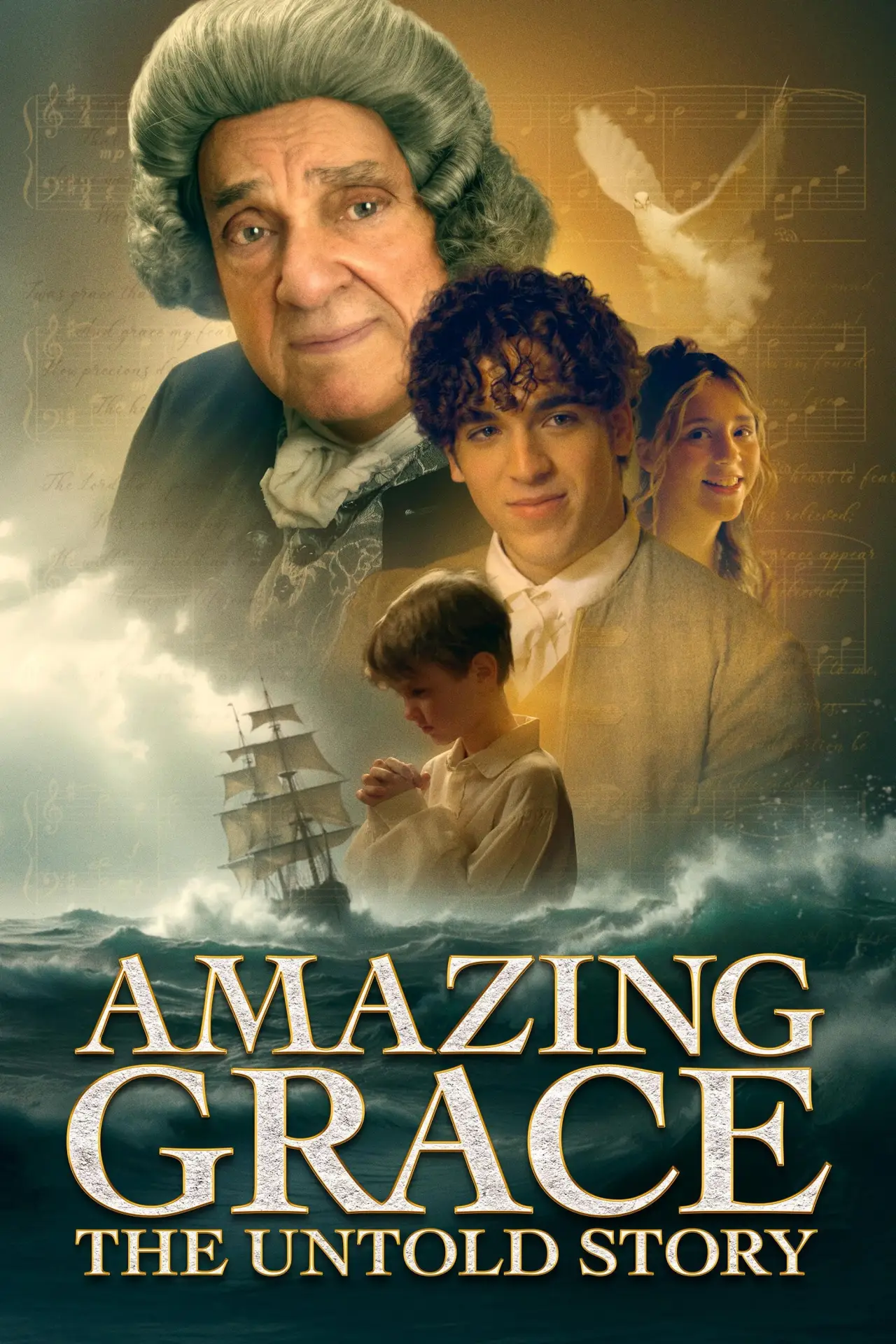 Постер до фільму "Amazing Grace: The Untold Story"