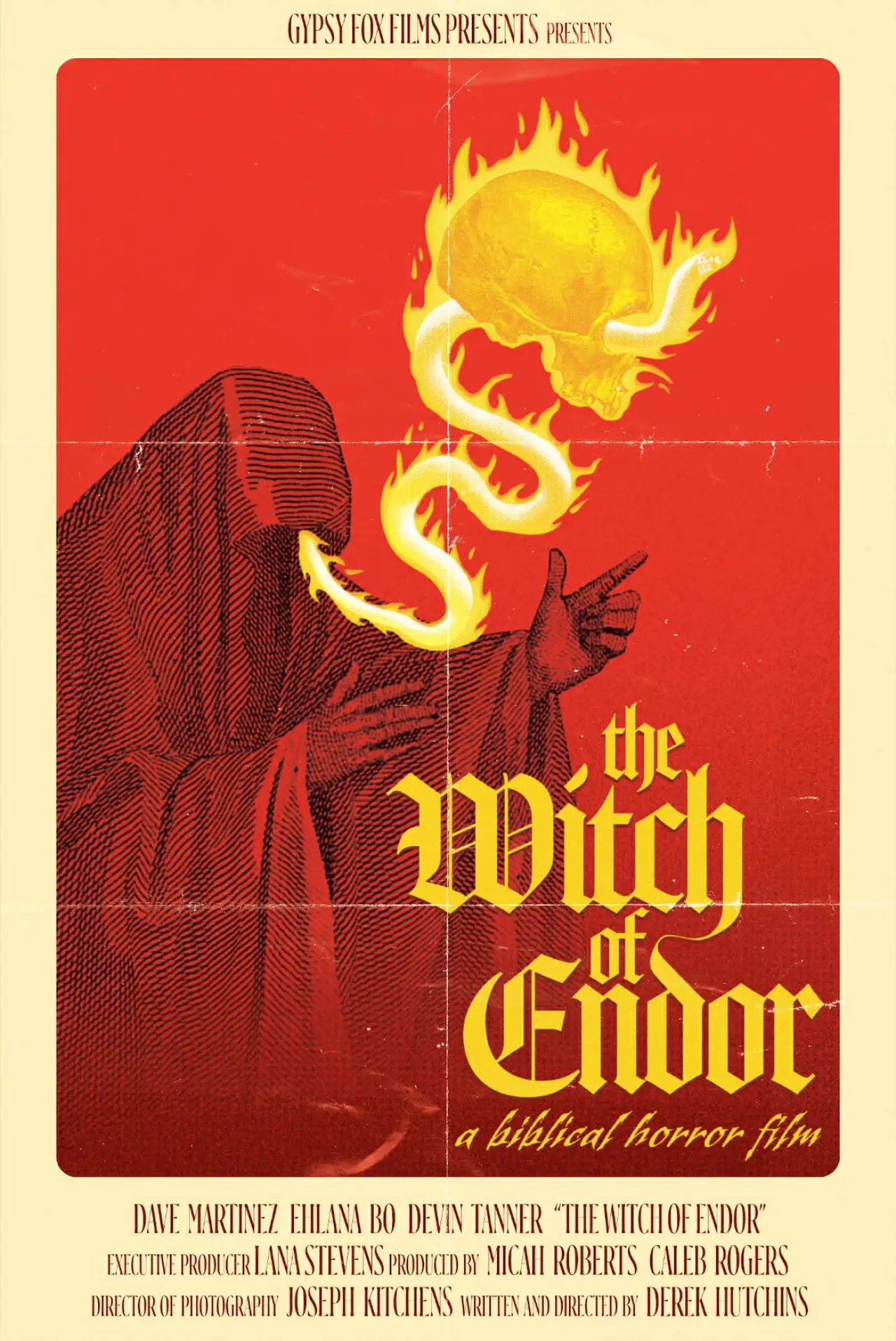 Постер до фільму "The Witch of Endor"