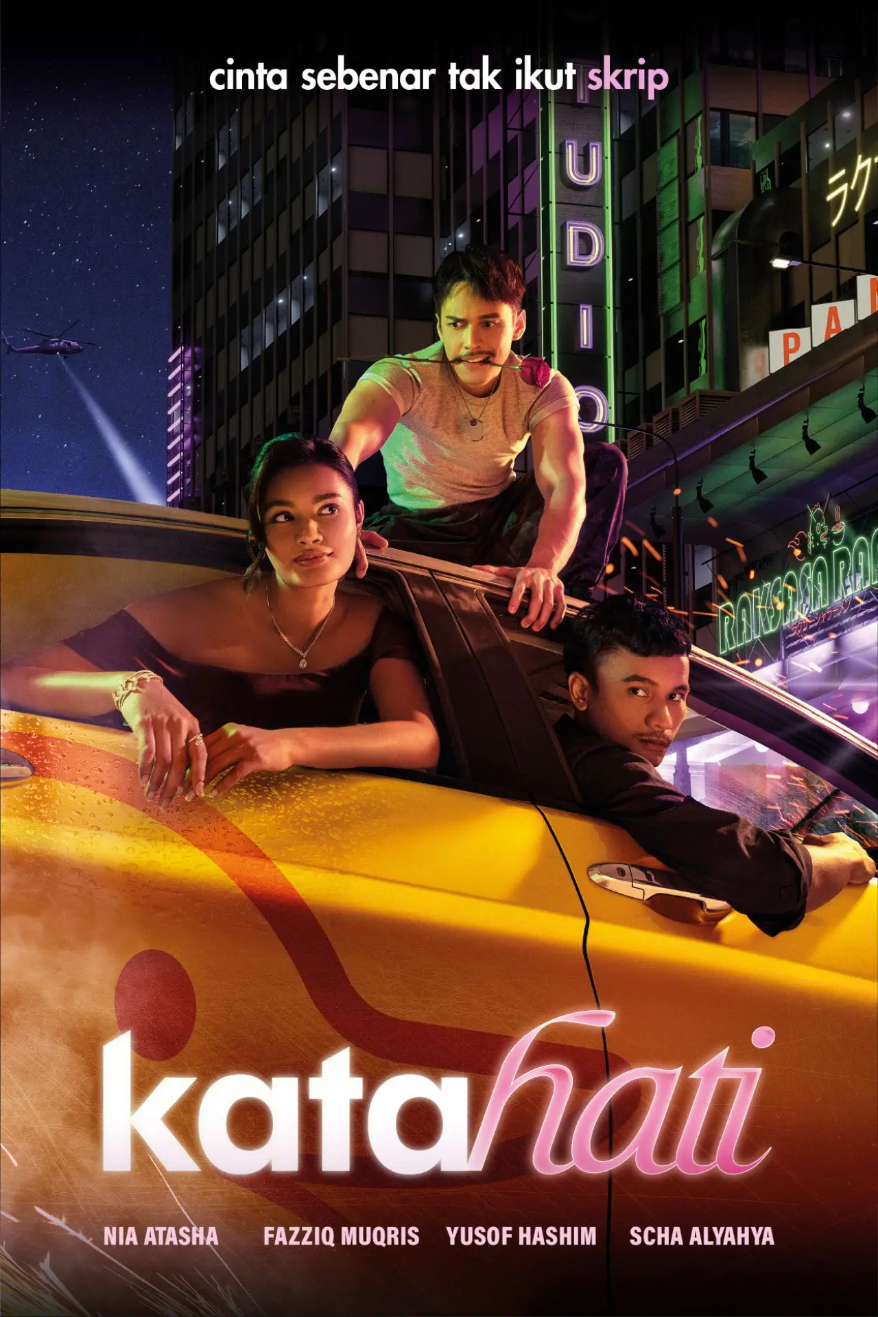 Постер до фільму "Kata Hati"