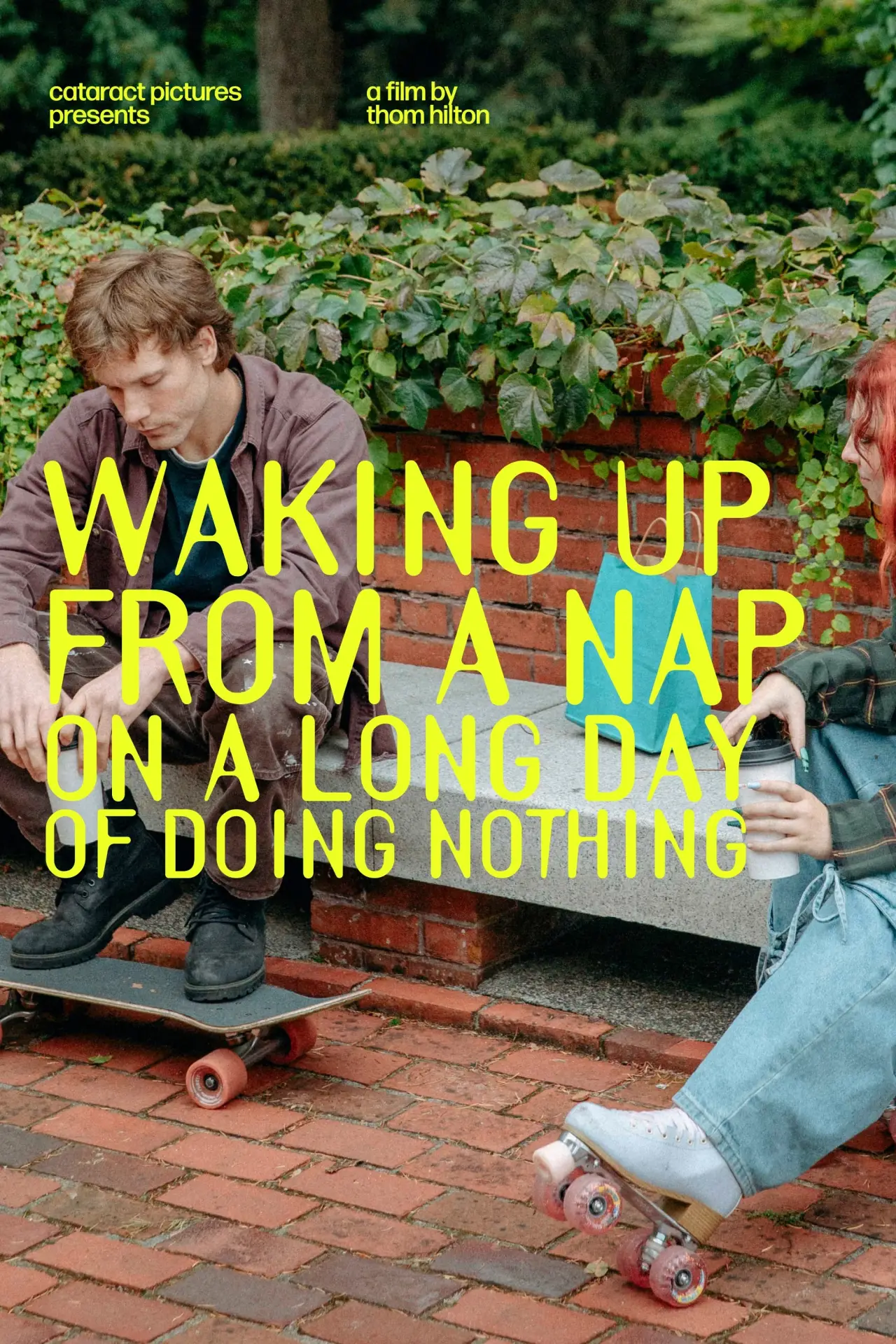 Постер до фільму "Waking Up From a Nap on a Long Day of Doing Nothing"